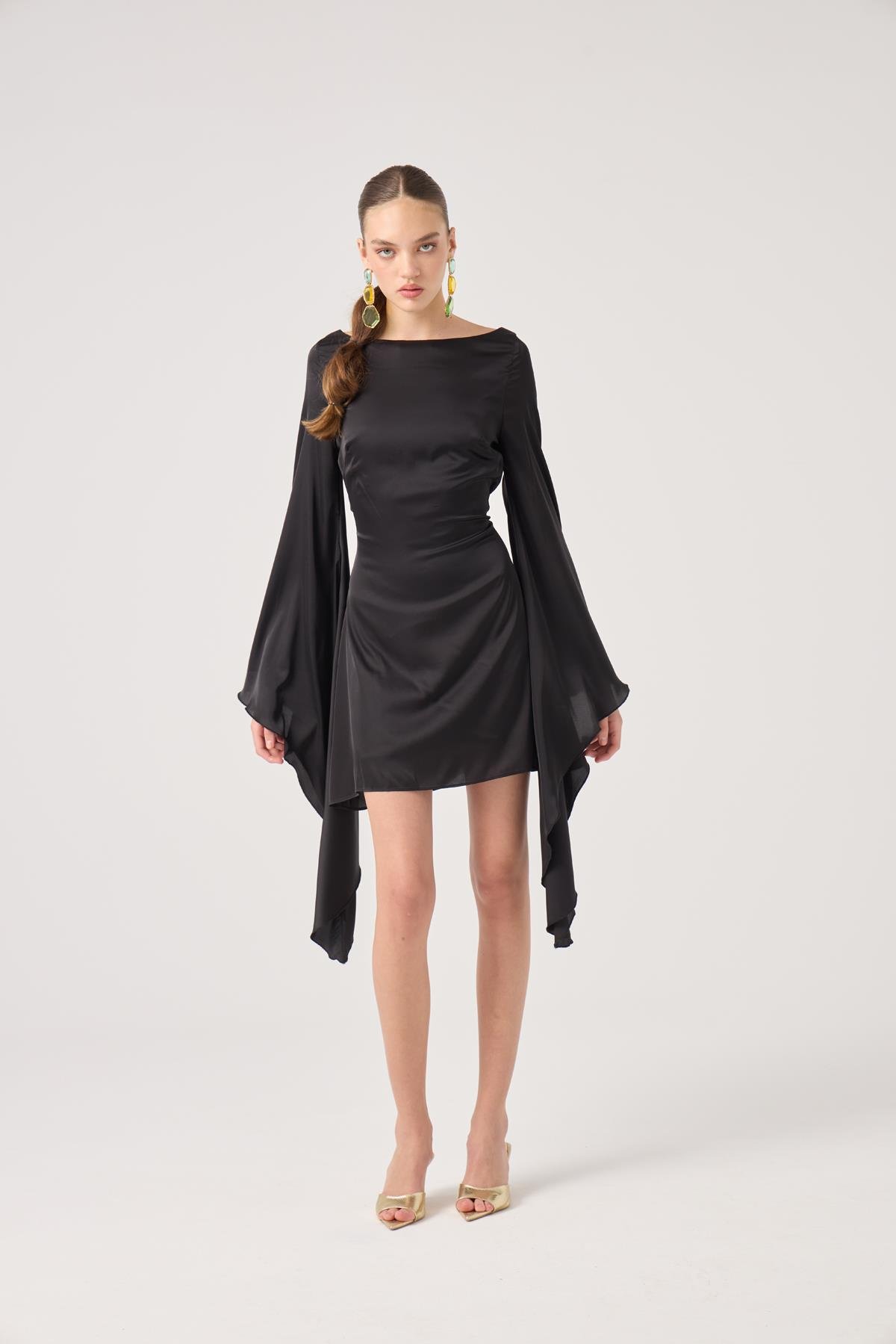 Halle Dress Black