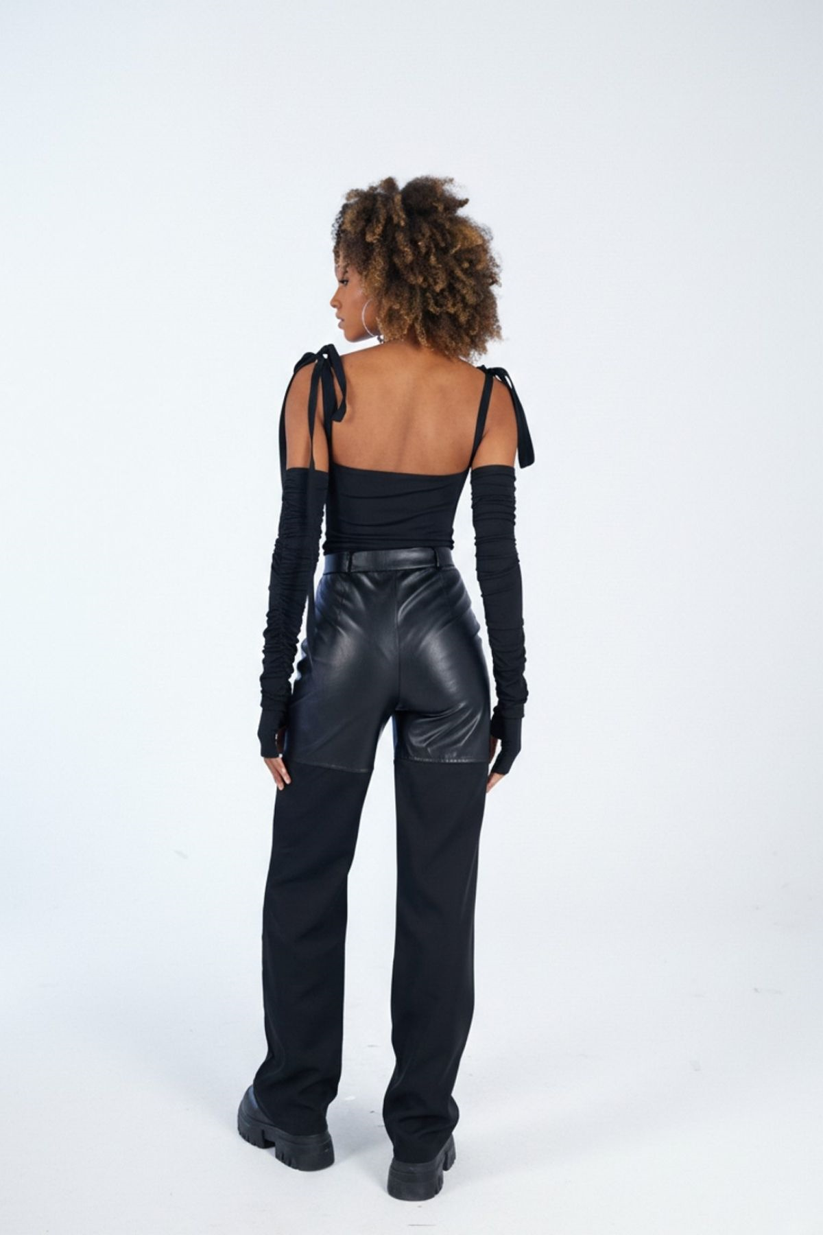 Fabio Trousers Black