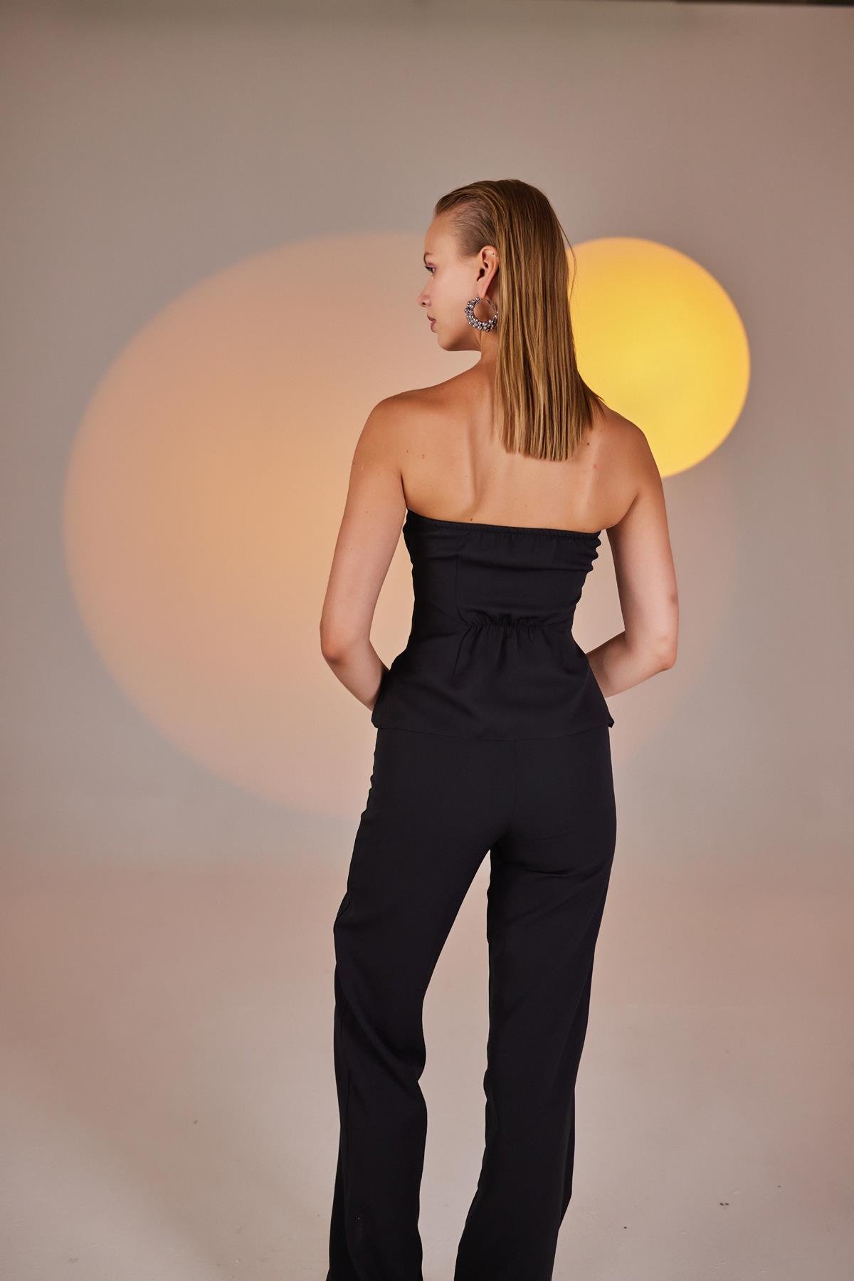 Panky Trousers Black