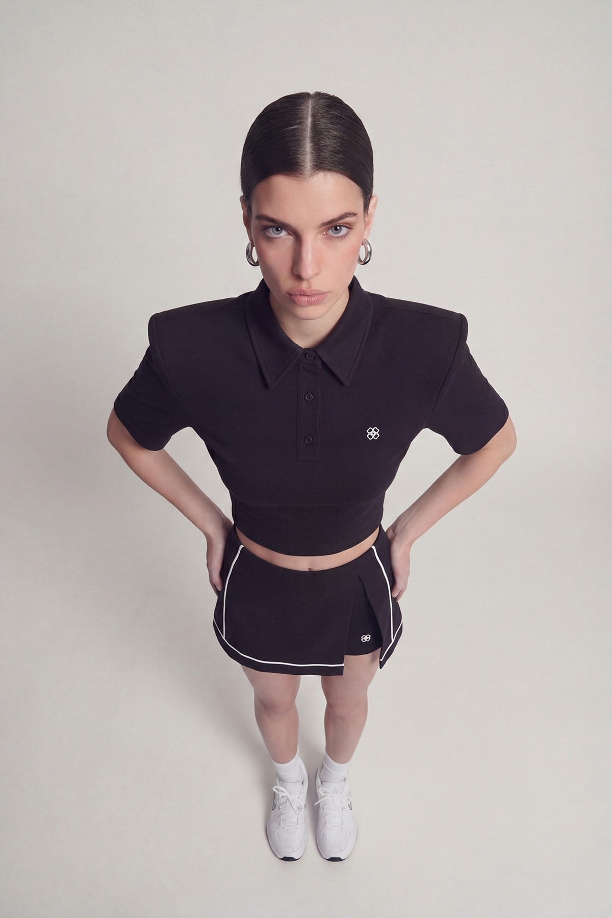 Carolyn T-Shirt Siyah