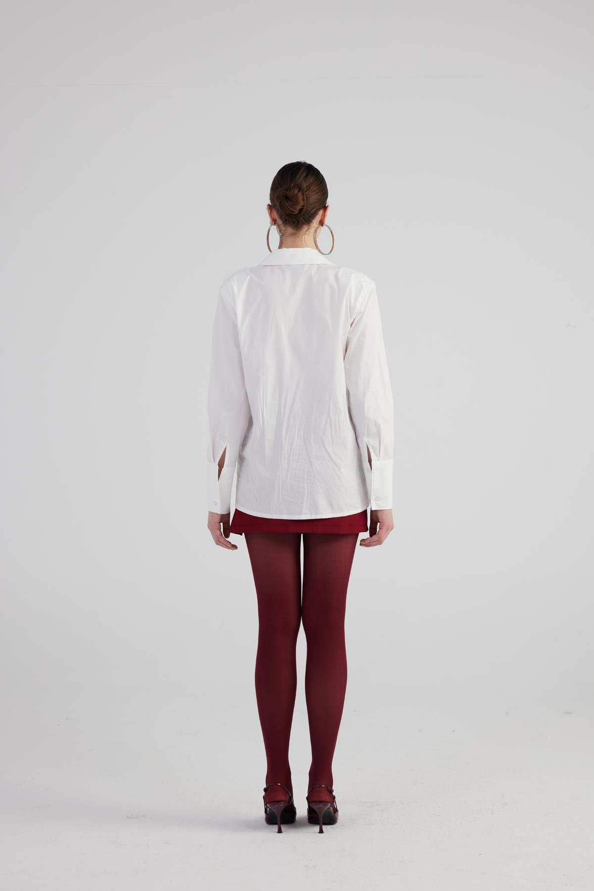 Madison Gömlek Beyaz