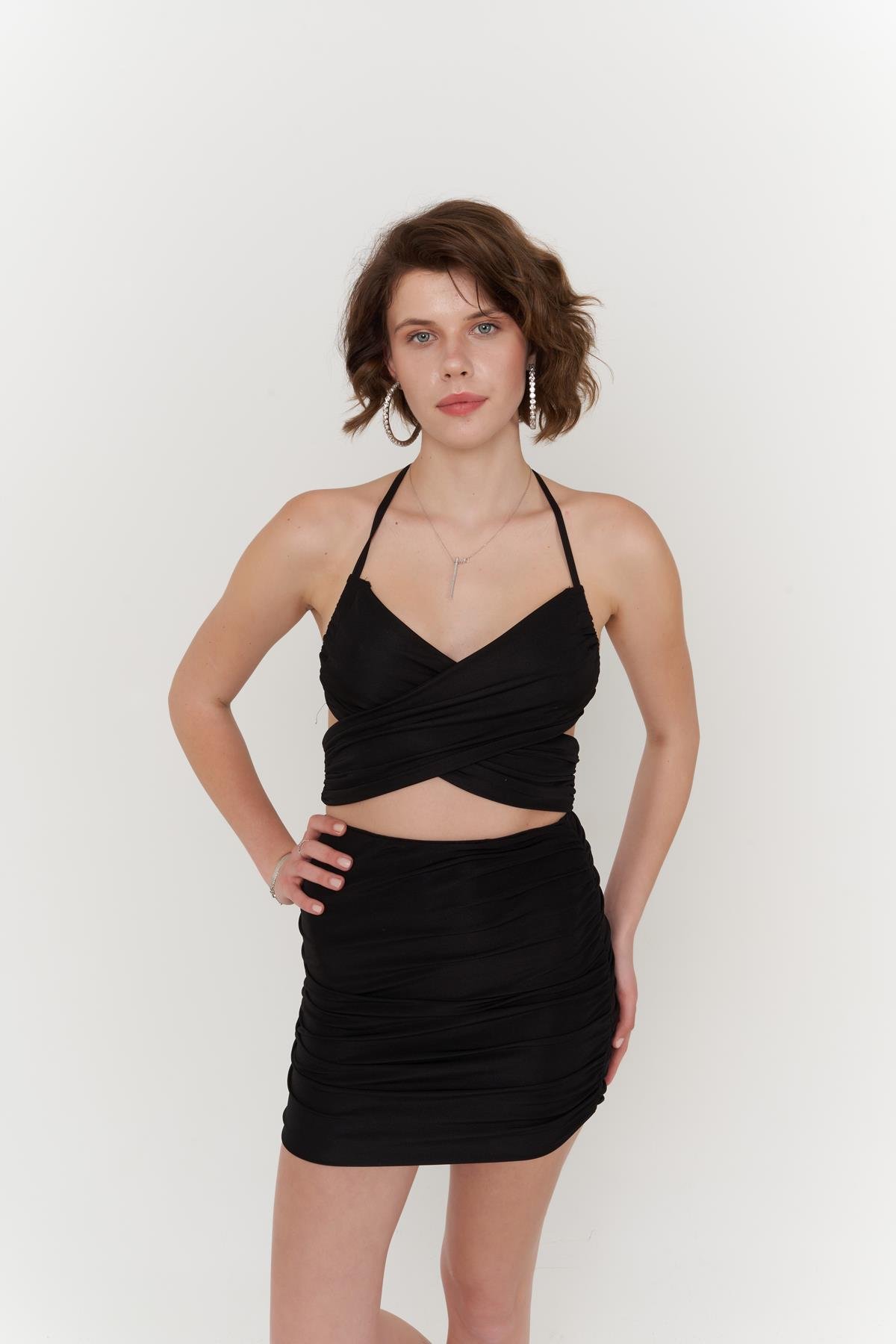 Jessa Skirt Black