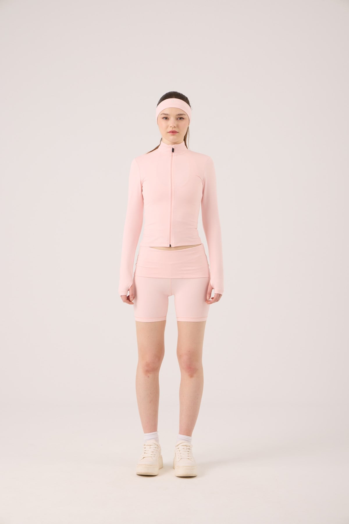 Kacie Şort Pembe