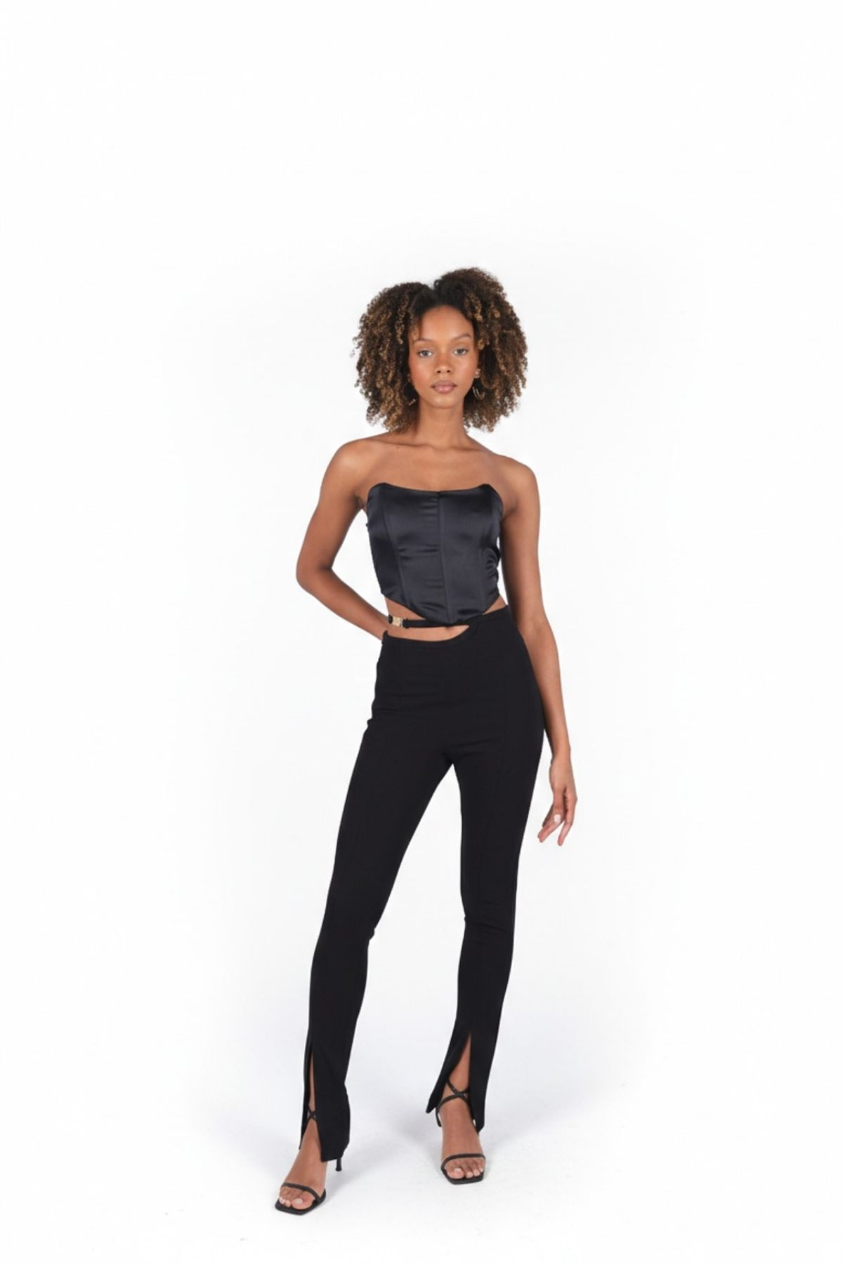 Jewel Trousers Black