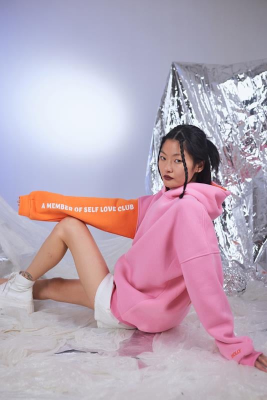 Lenora Sweatshirt Pembe