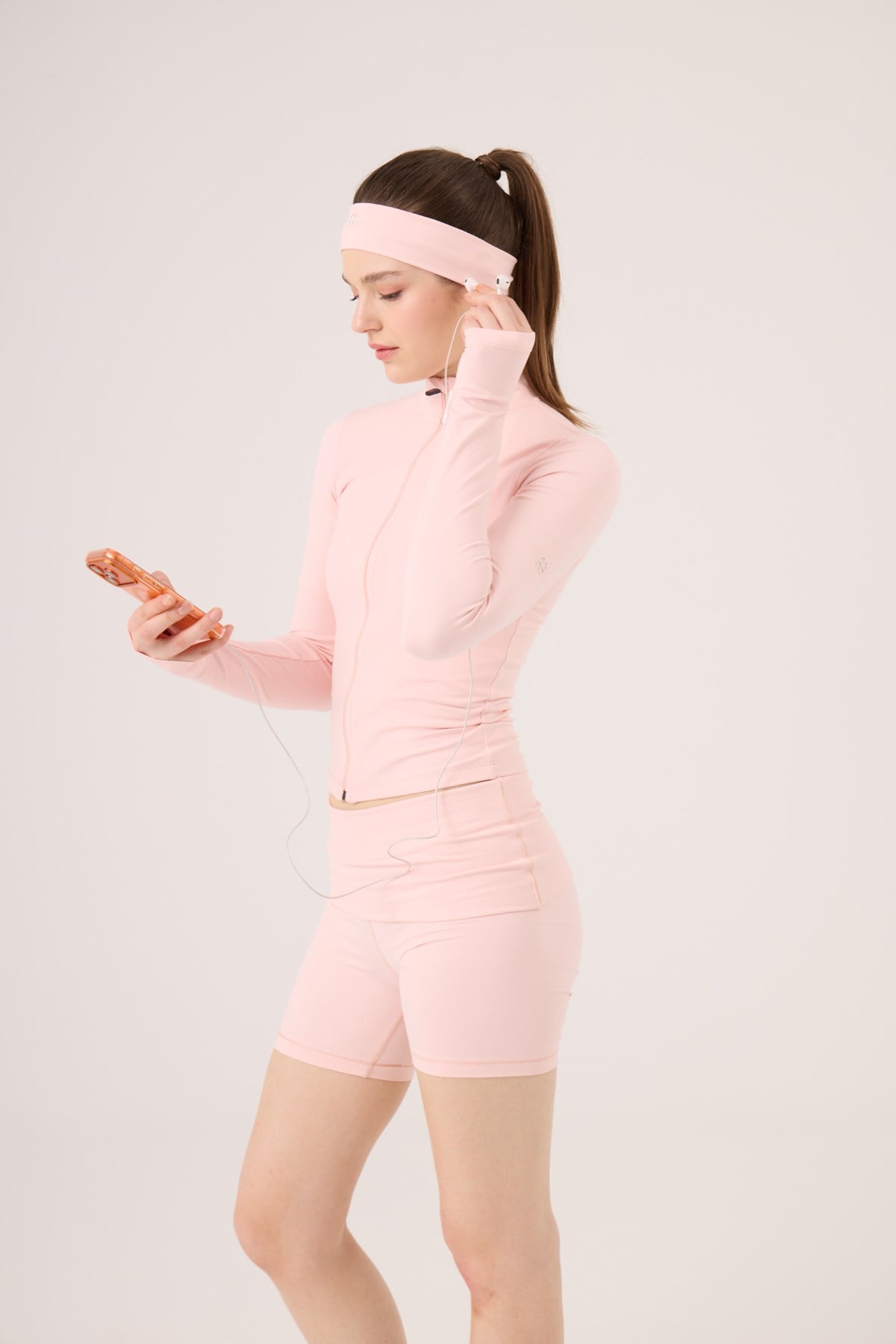 Kacie Şort Pembe