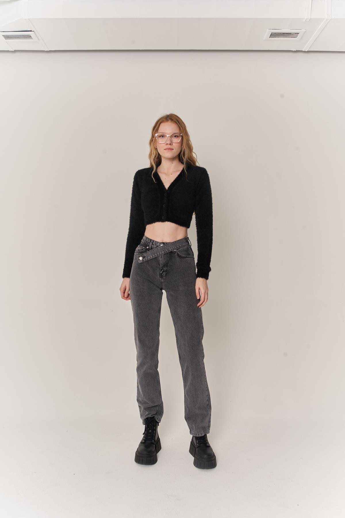 Fuerza Jean Trousers Grey