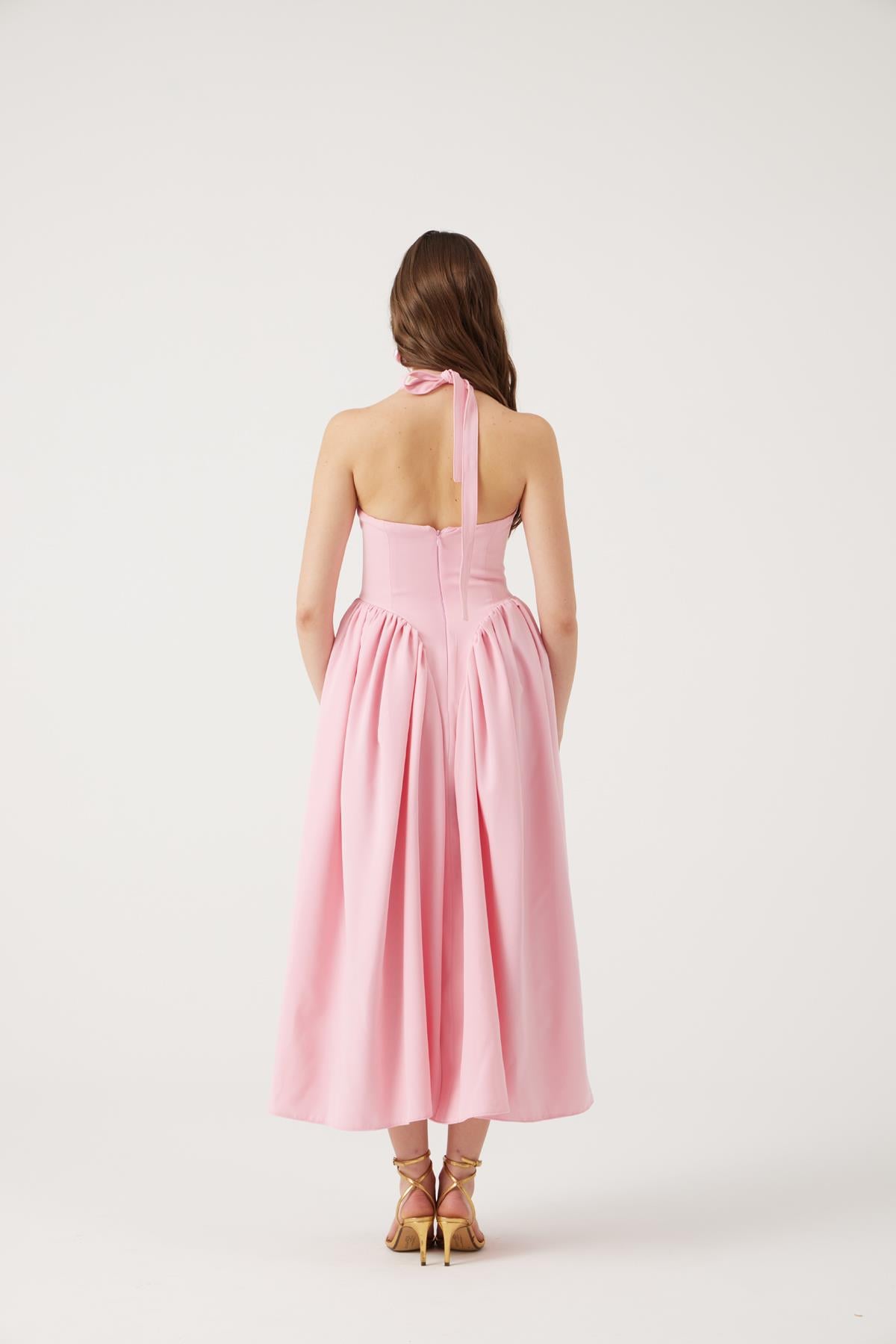 Ophelia Dress Pink