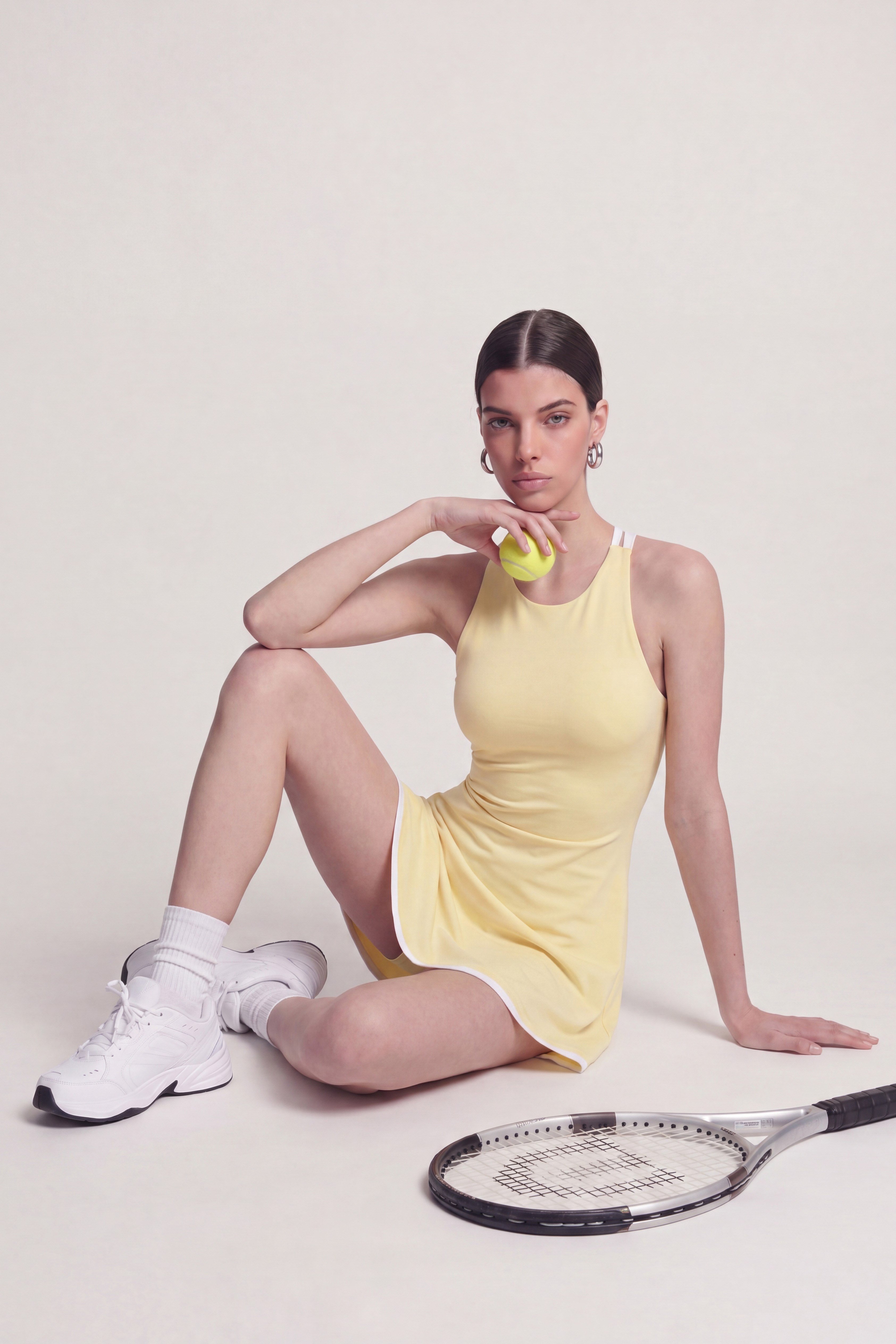 Mariya Elbise Sarı