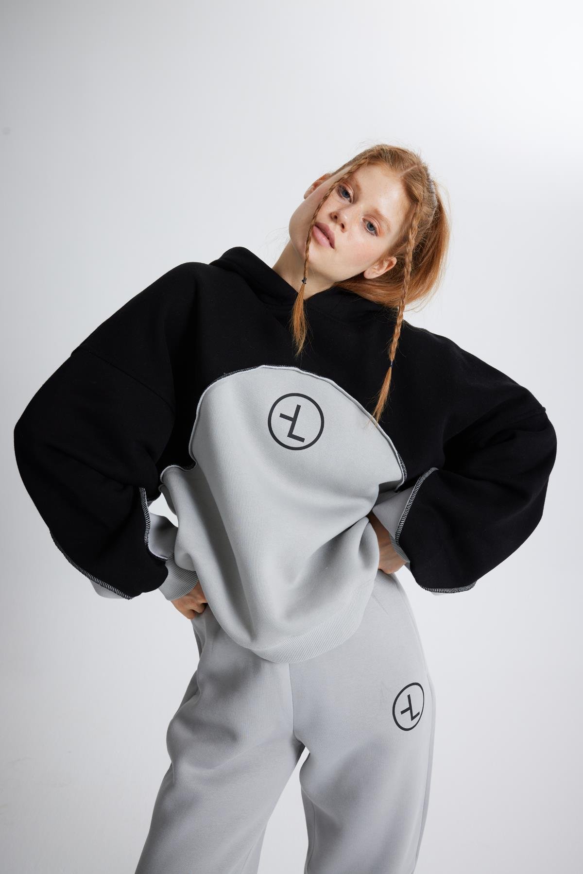 Revenge Sweatshirt Gri