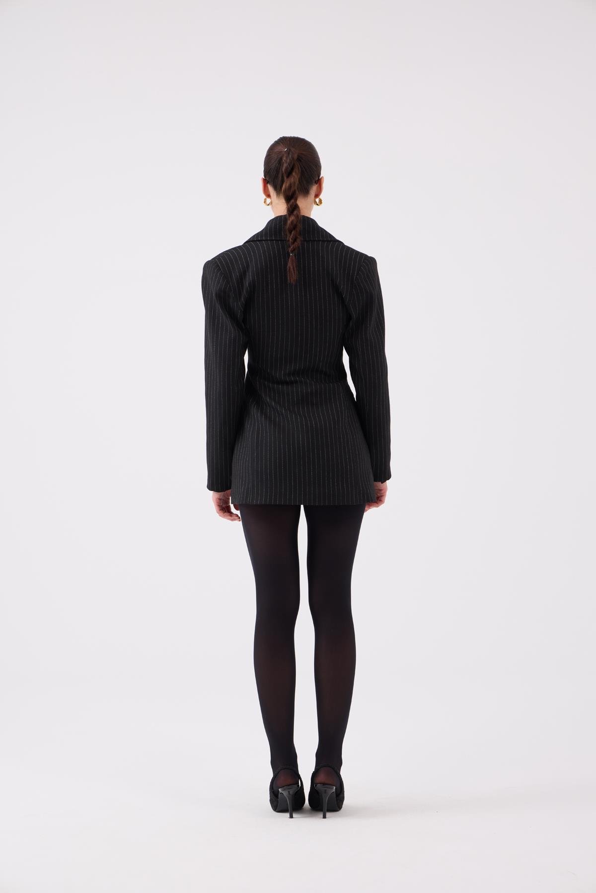 Karen Blazer Ceket Siyah