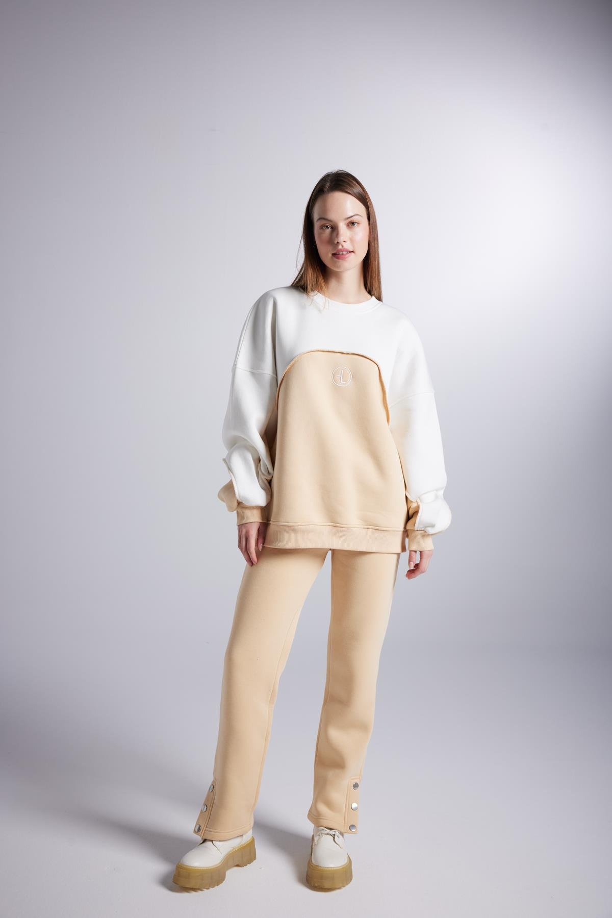 Nola Sweatpants Beige