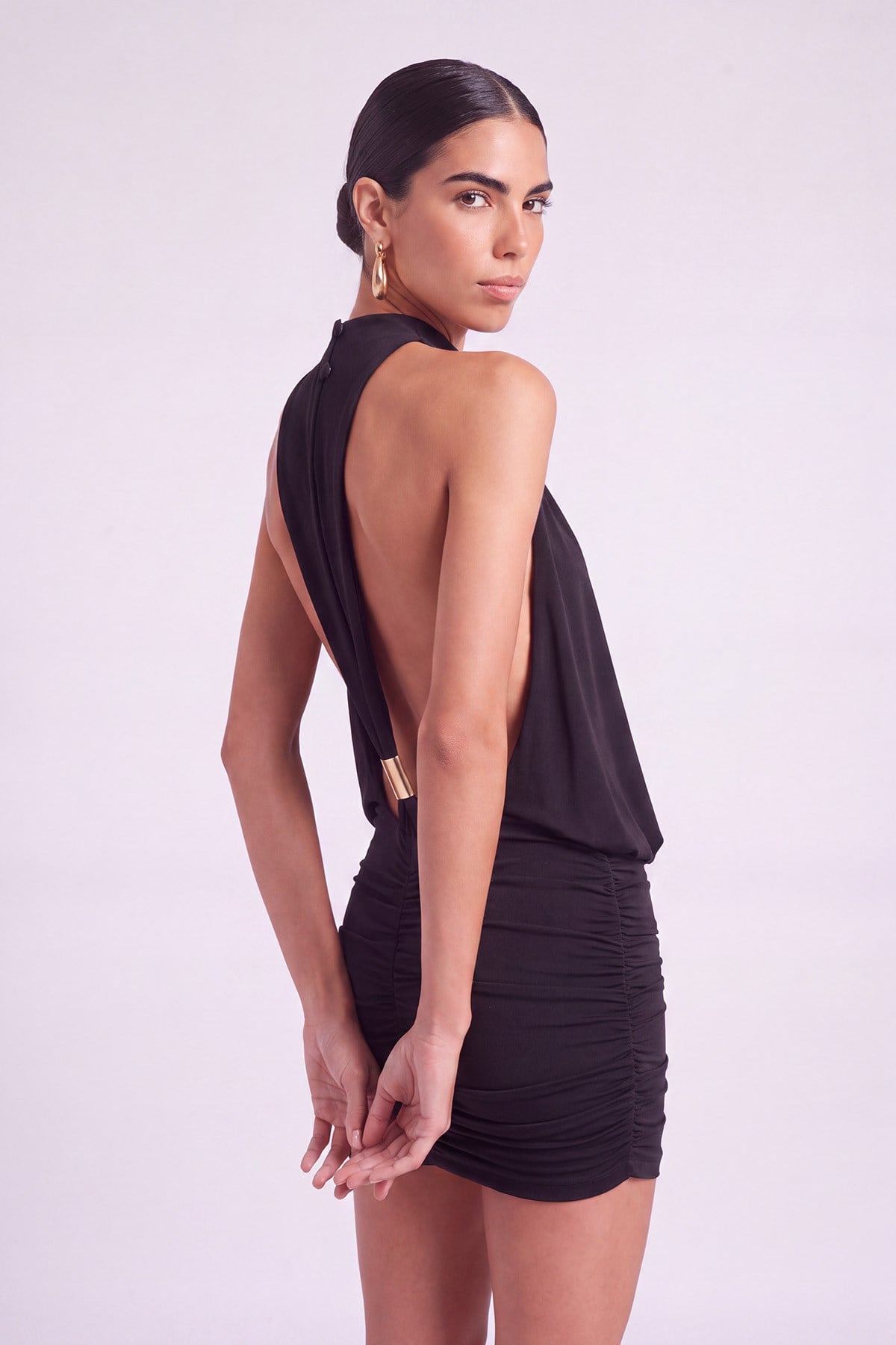 Natalia Dress Black