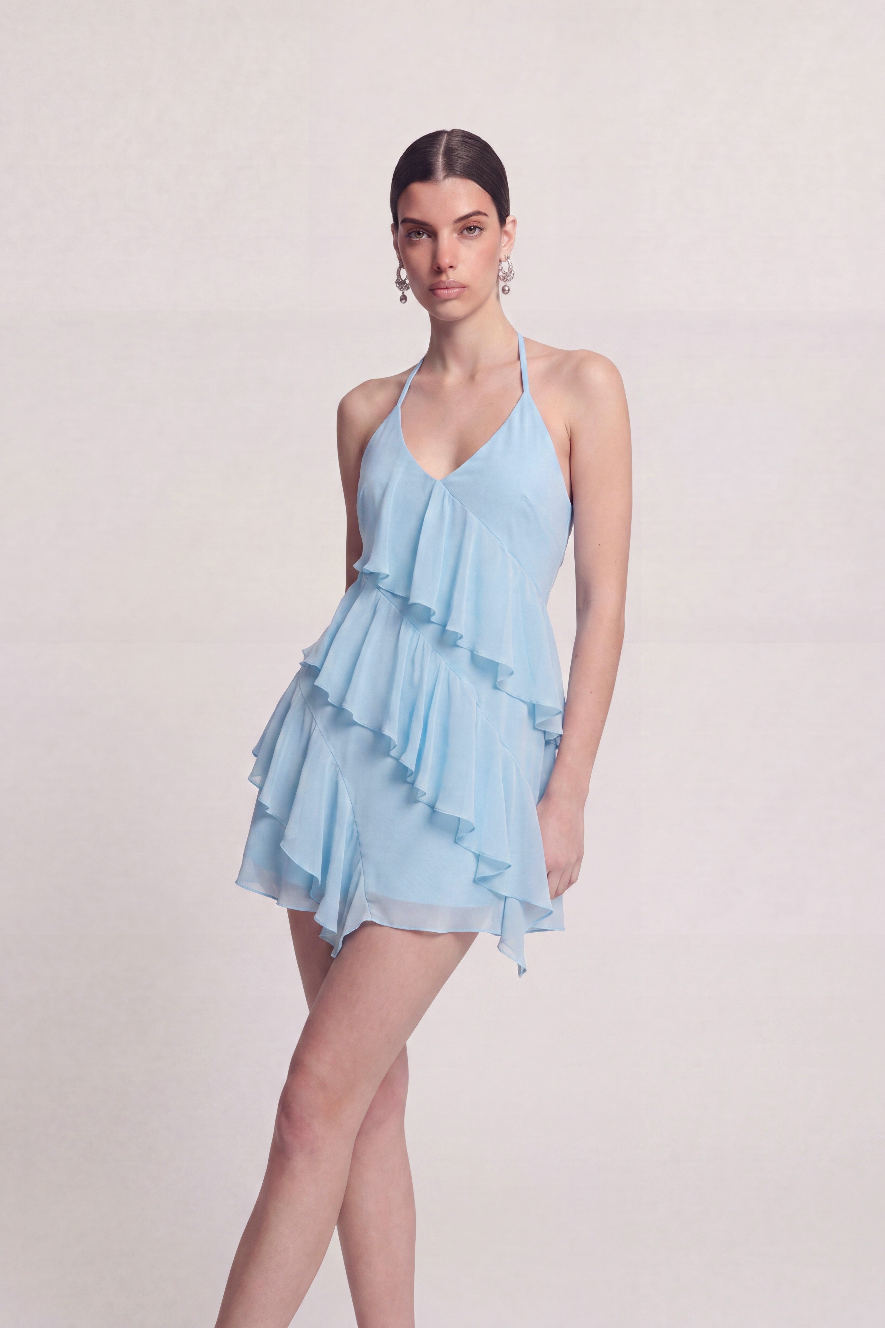 Ulya Dress Blue