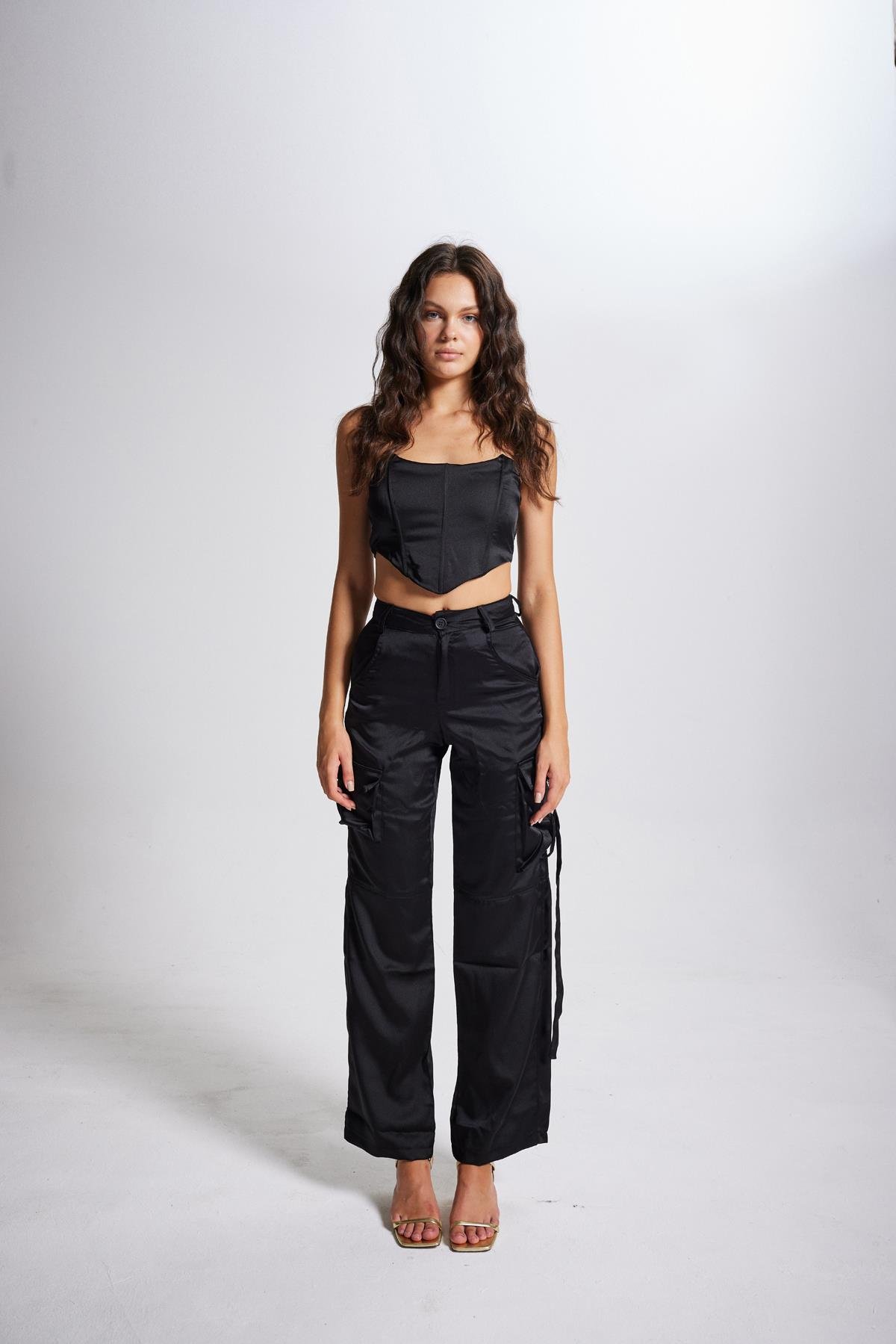 Maddy Trousers Black