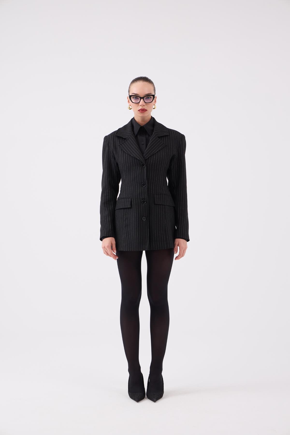 Karen Blazer Ceket Siyah