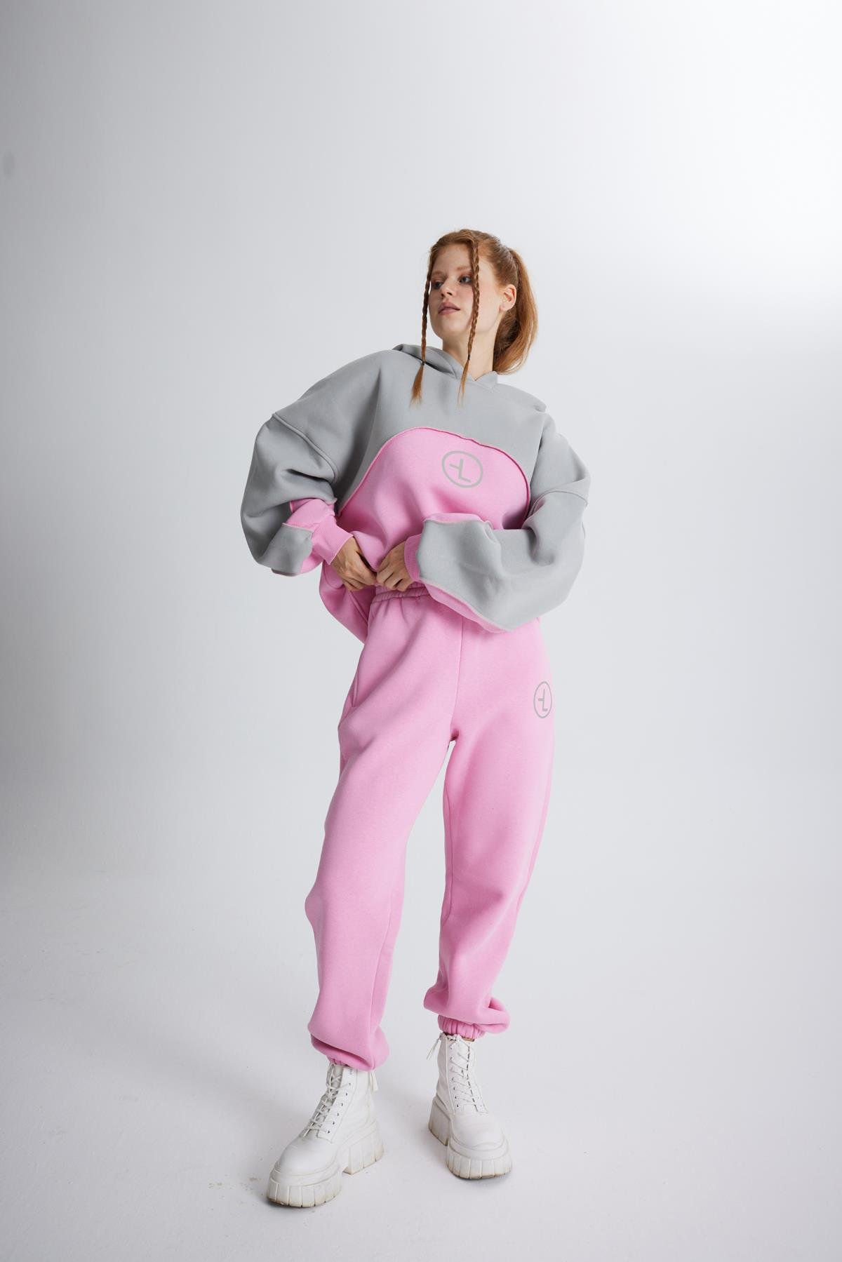 Revenge Sweatshirt Pembe