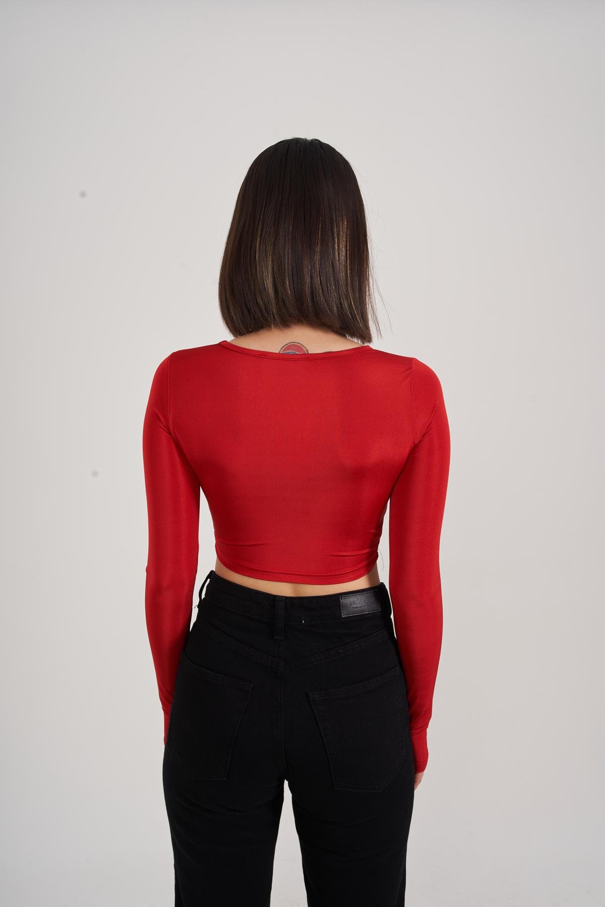 Frank Blouse Red