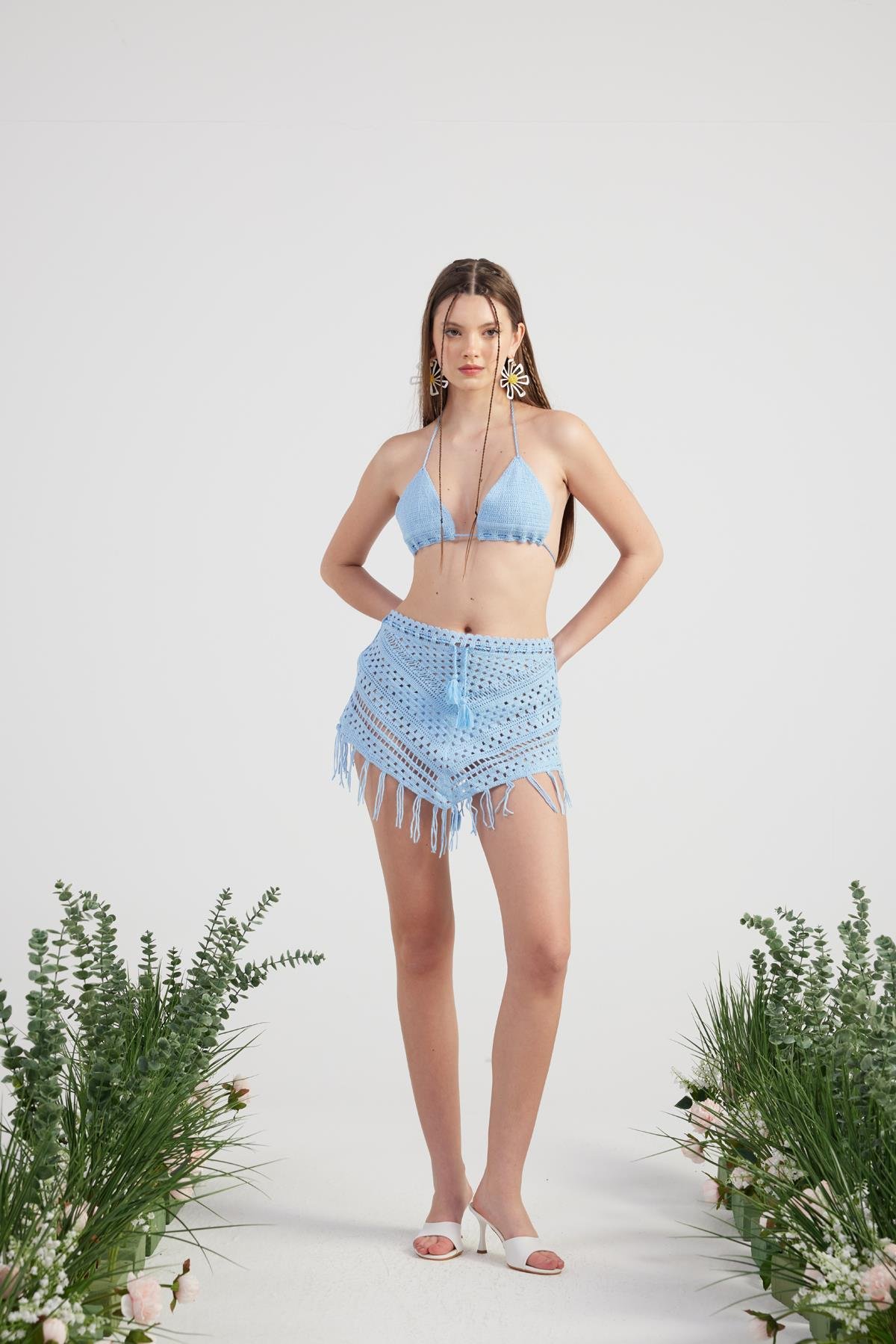 Chacha Triko Takım Mavi