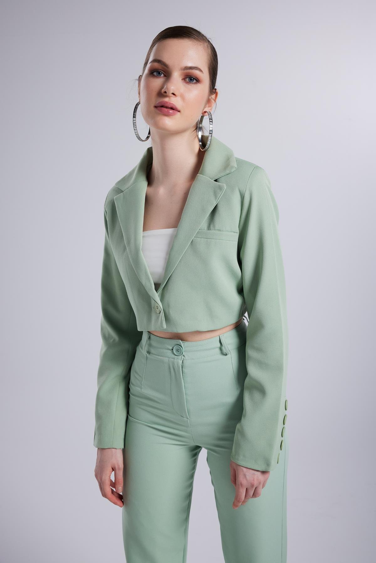 Panky Jacket Green