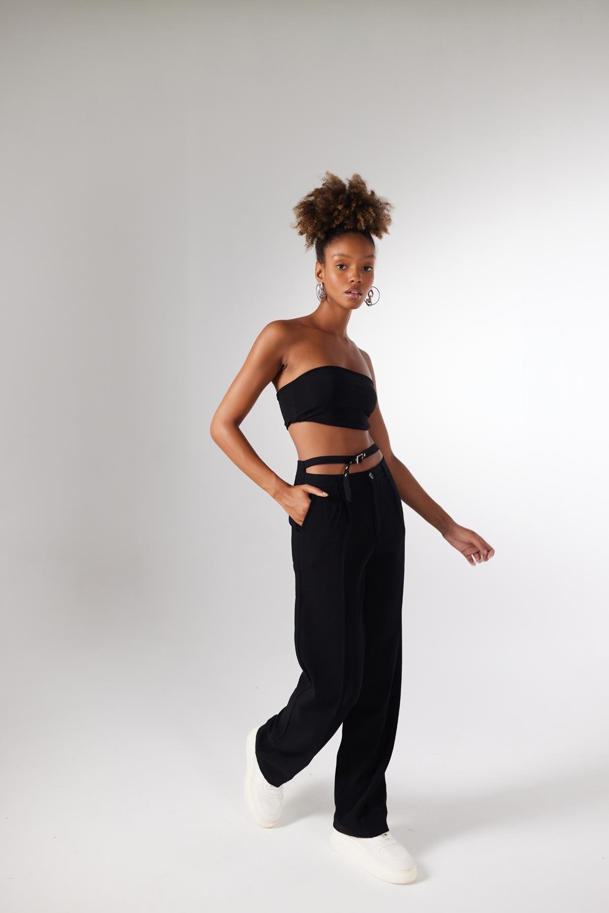 Wesley Trousers Black