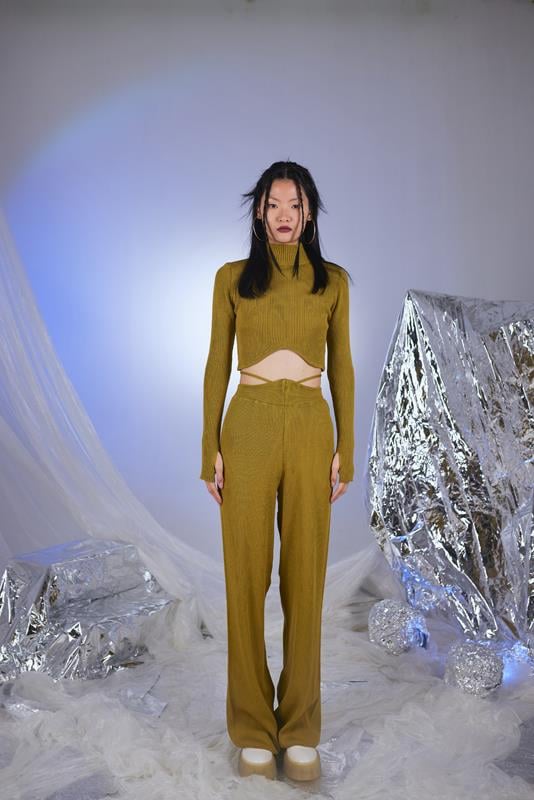 Feels Trousers Green