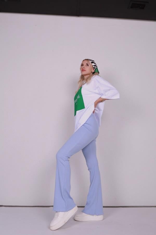 Pobly Trousers Blue
