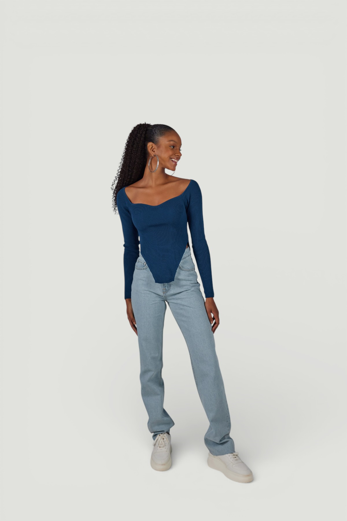 Rolla Jumper Dark Blue