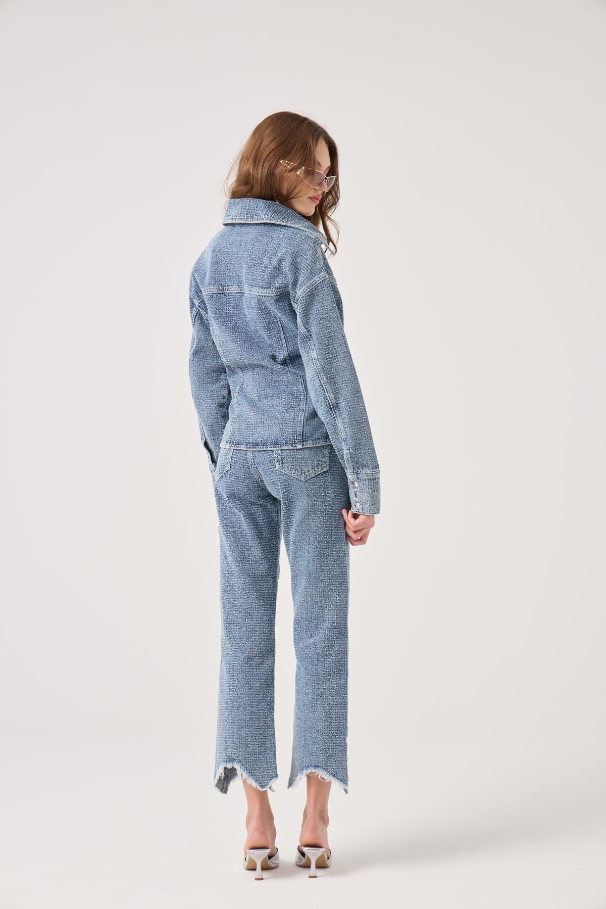 Laura Jean Pantolon Mavi