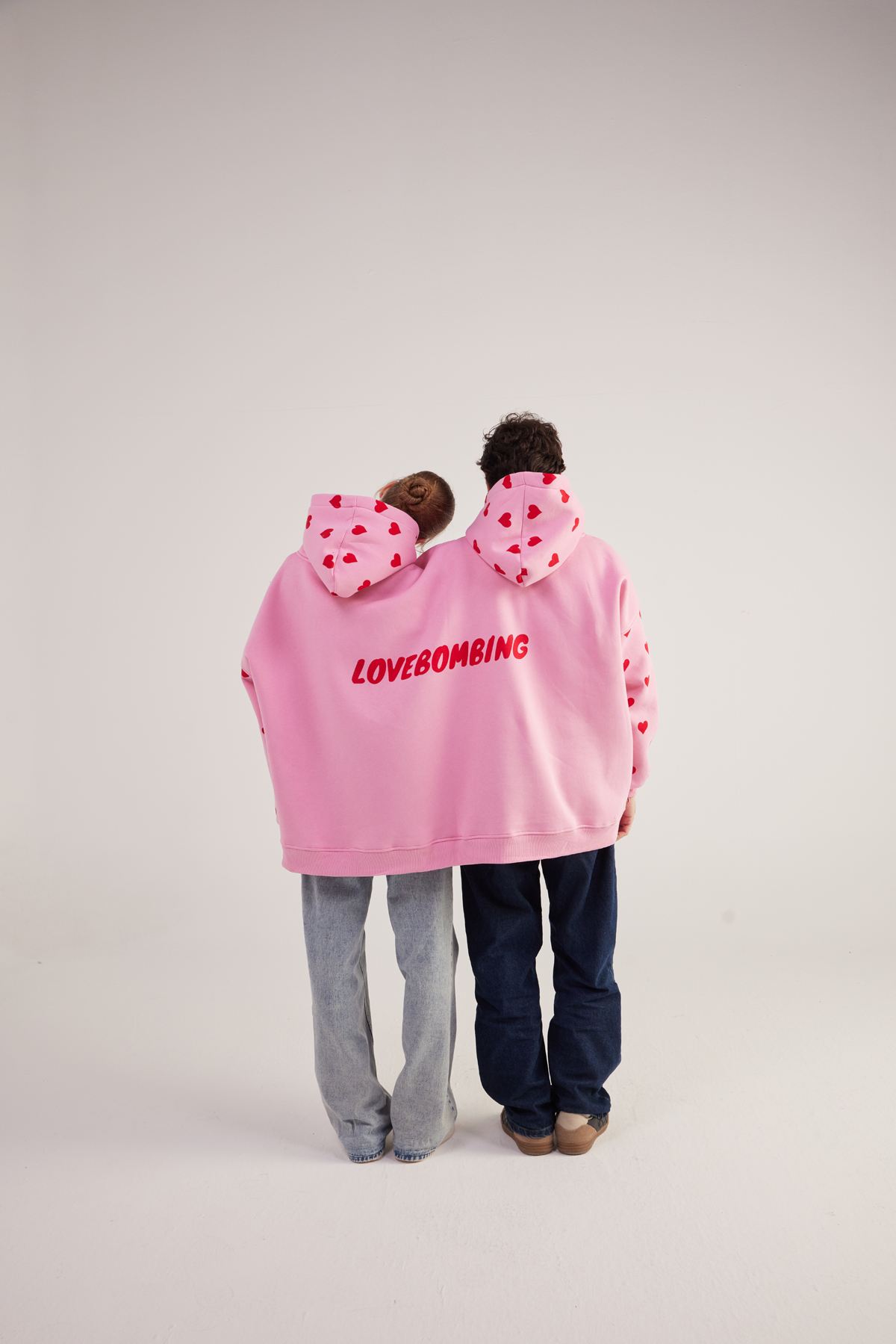 LoveBombing Sweatshirt Pink