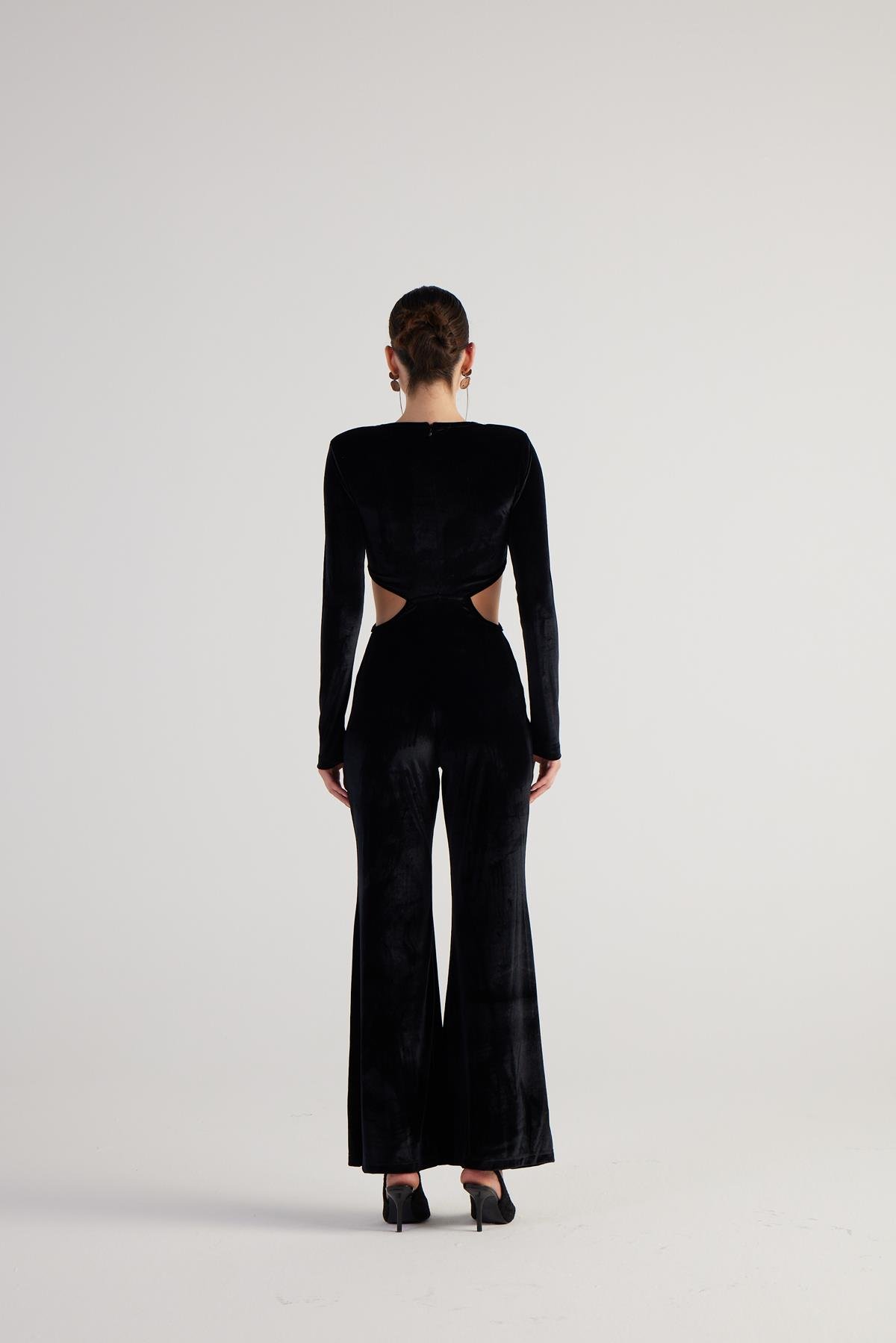 Samara Jumpsuit Black