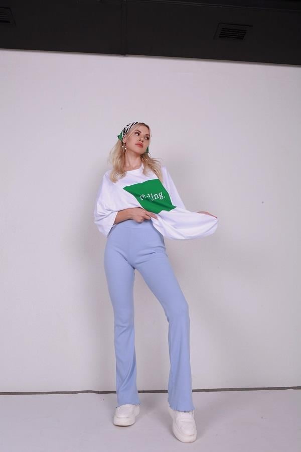 Pobly Trousers Blue