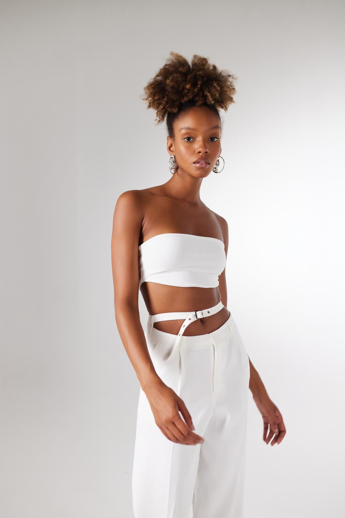 Wesley Trousers White