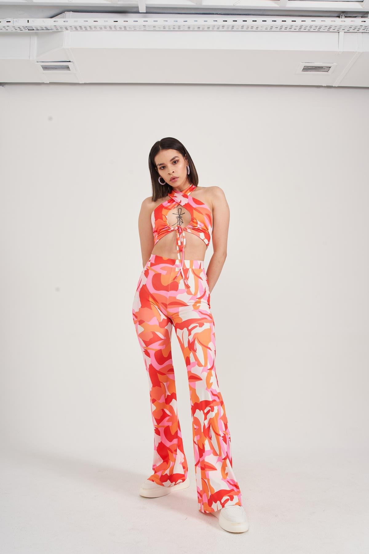 Puffy Trousers Orange