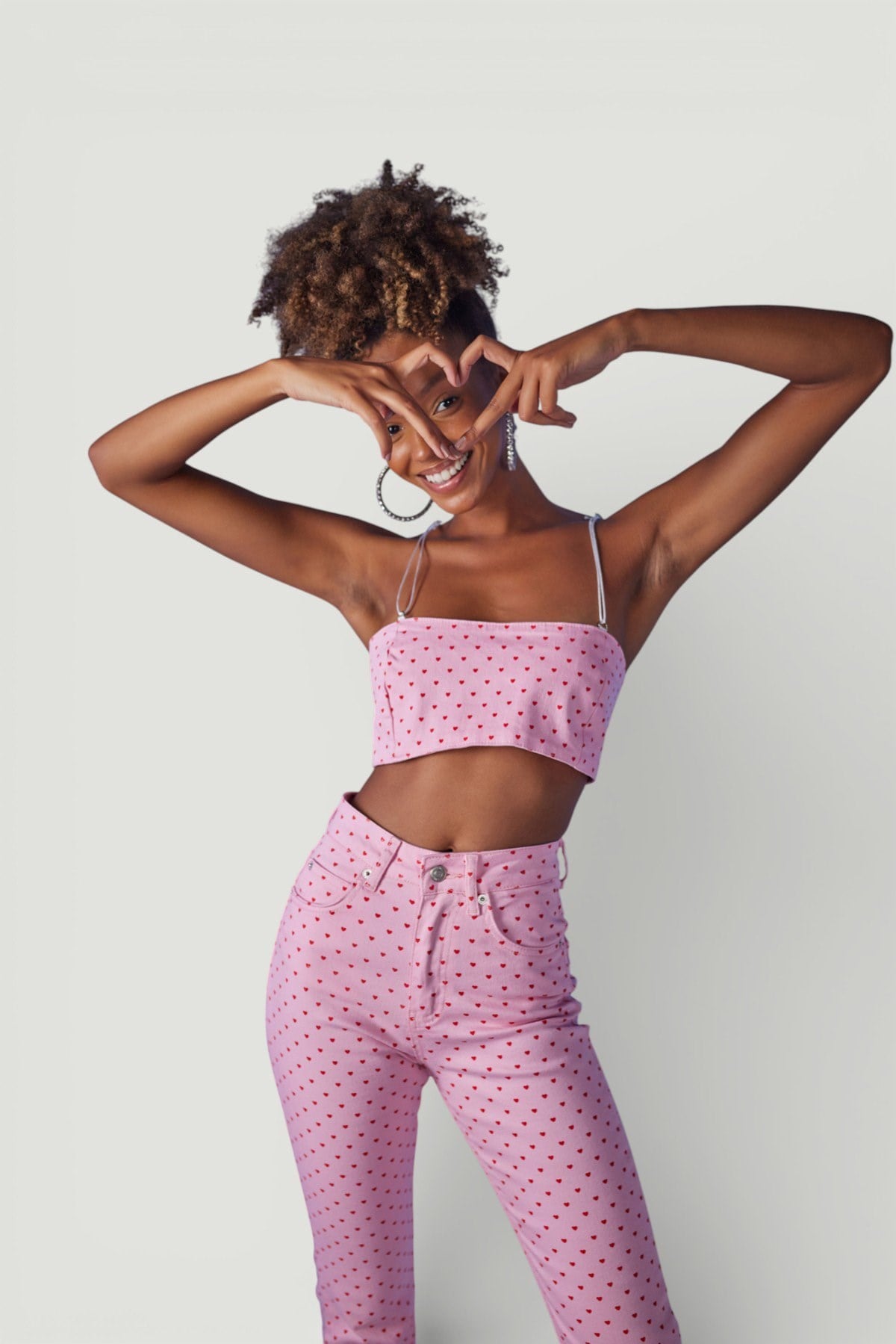Spring Bustier Pink