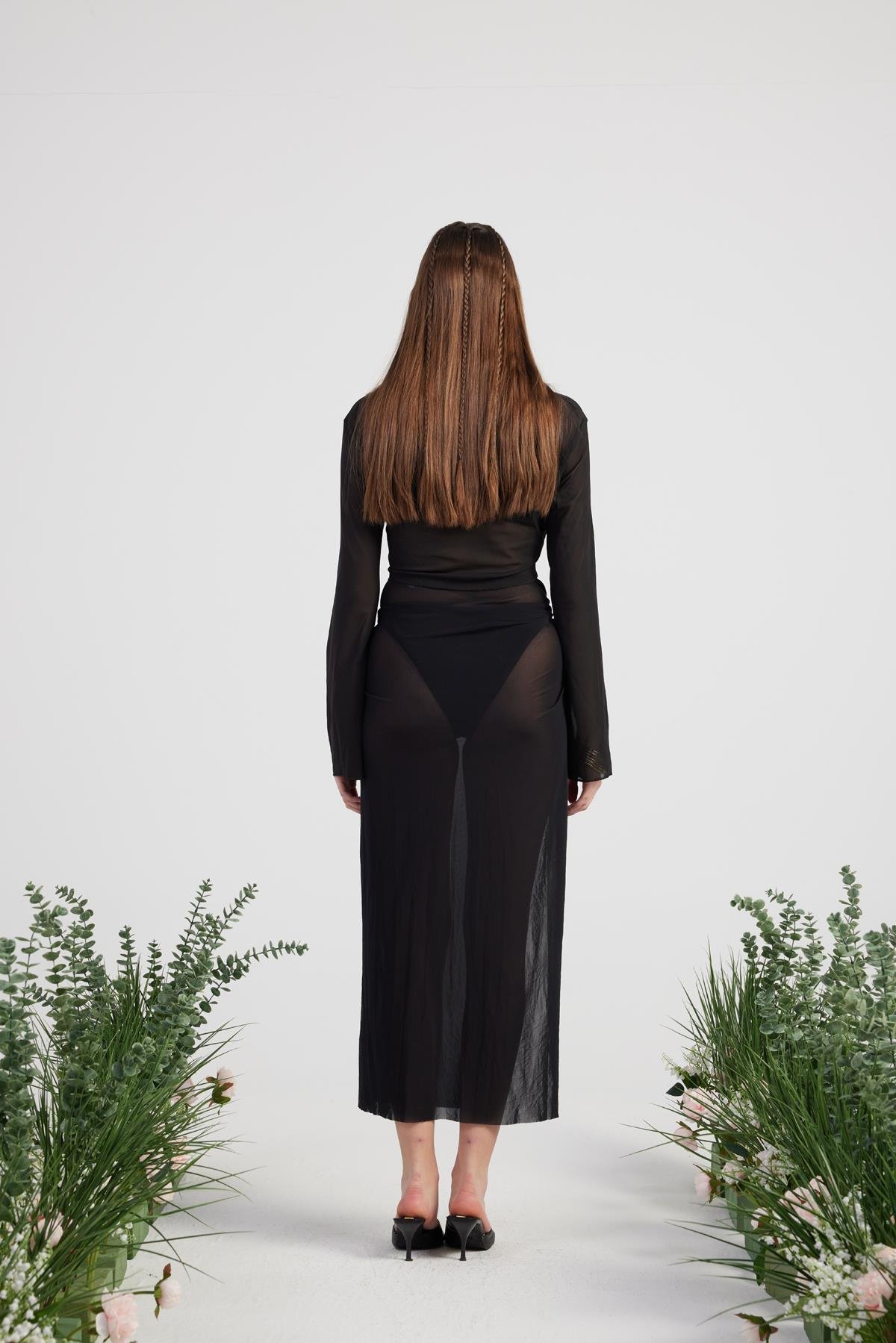 Ringer Pareo Takım Siyah