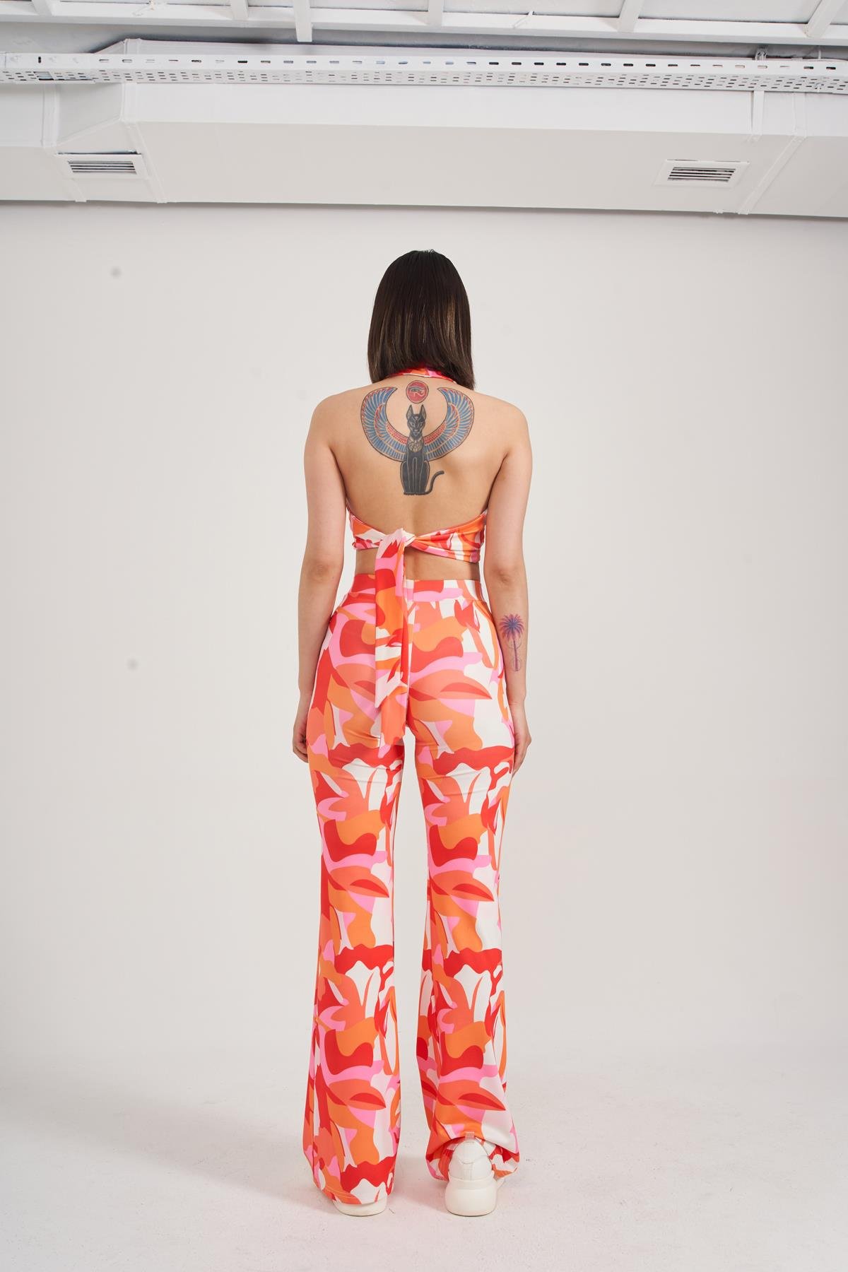 Puffy Trousers Orange