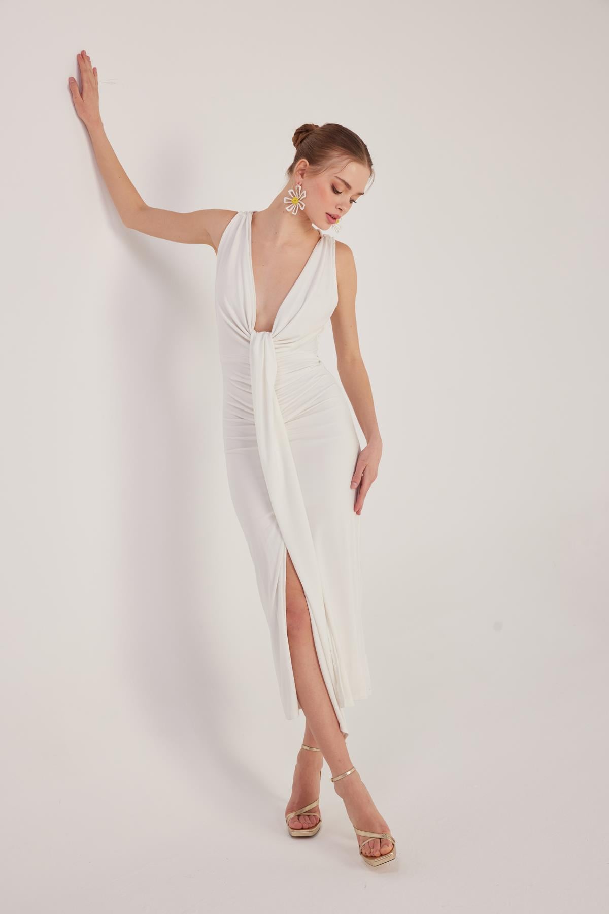 Kate Dress White