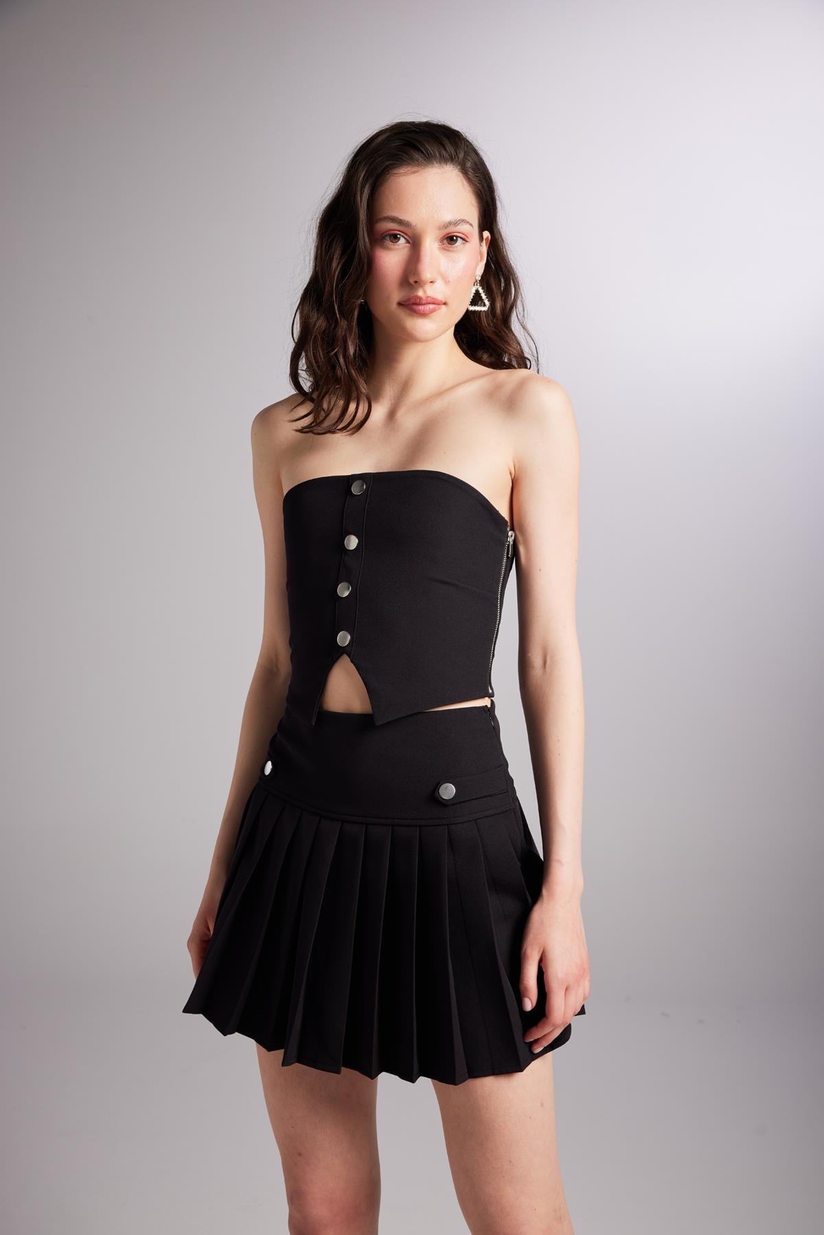 Devon Büstiyer Siyah