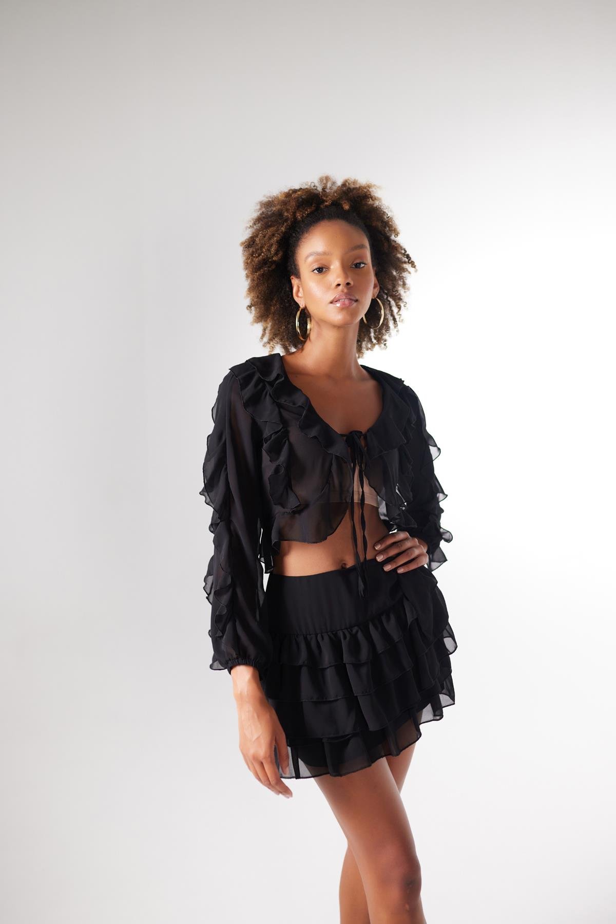 Elsa Blouse Black