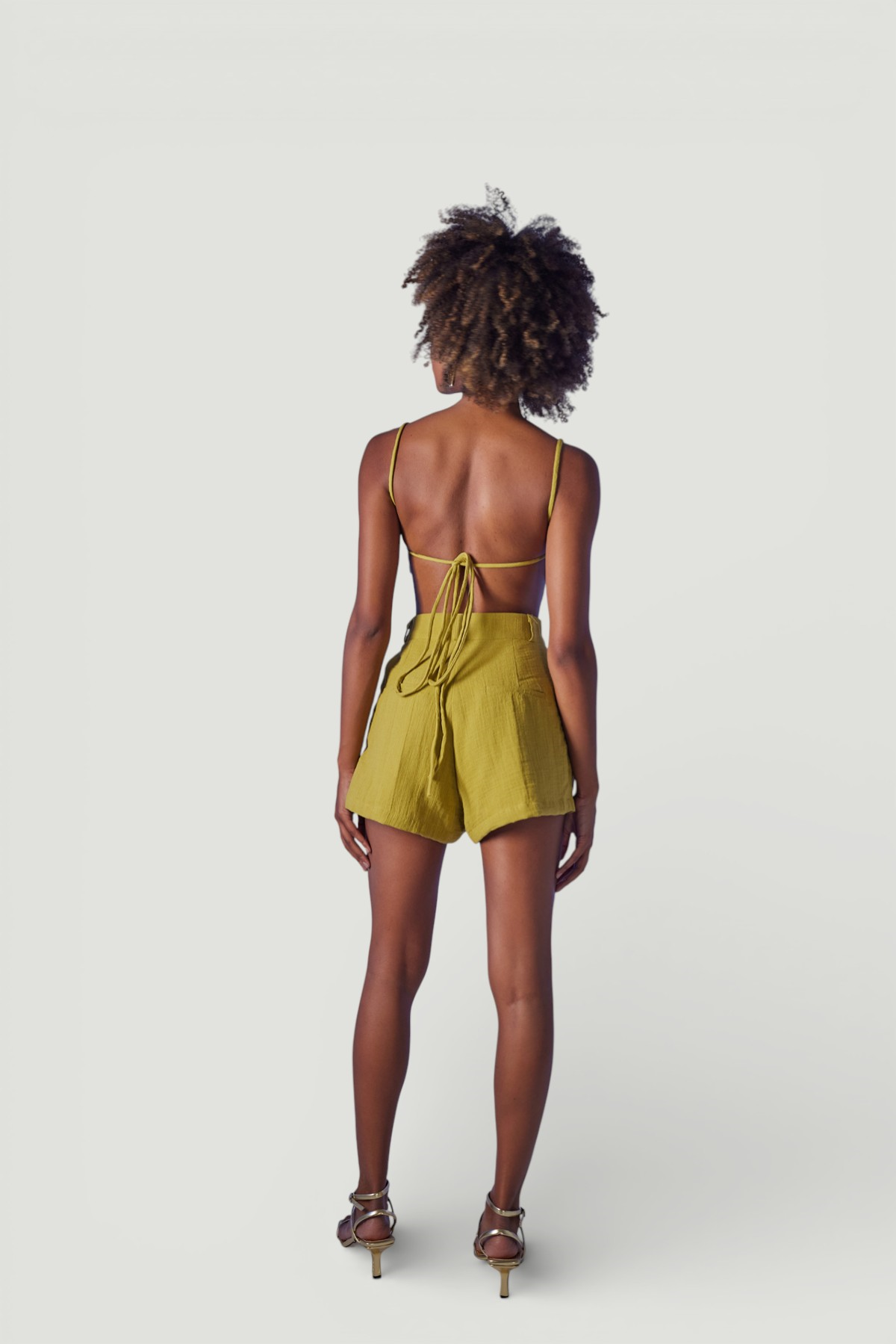 Playa Shorts Green