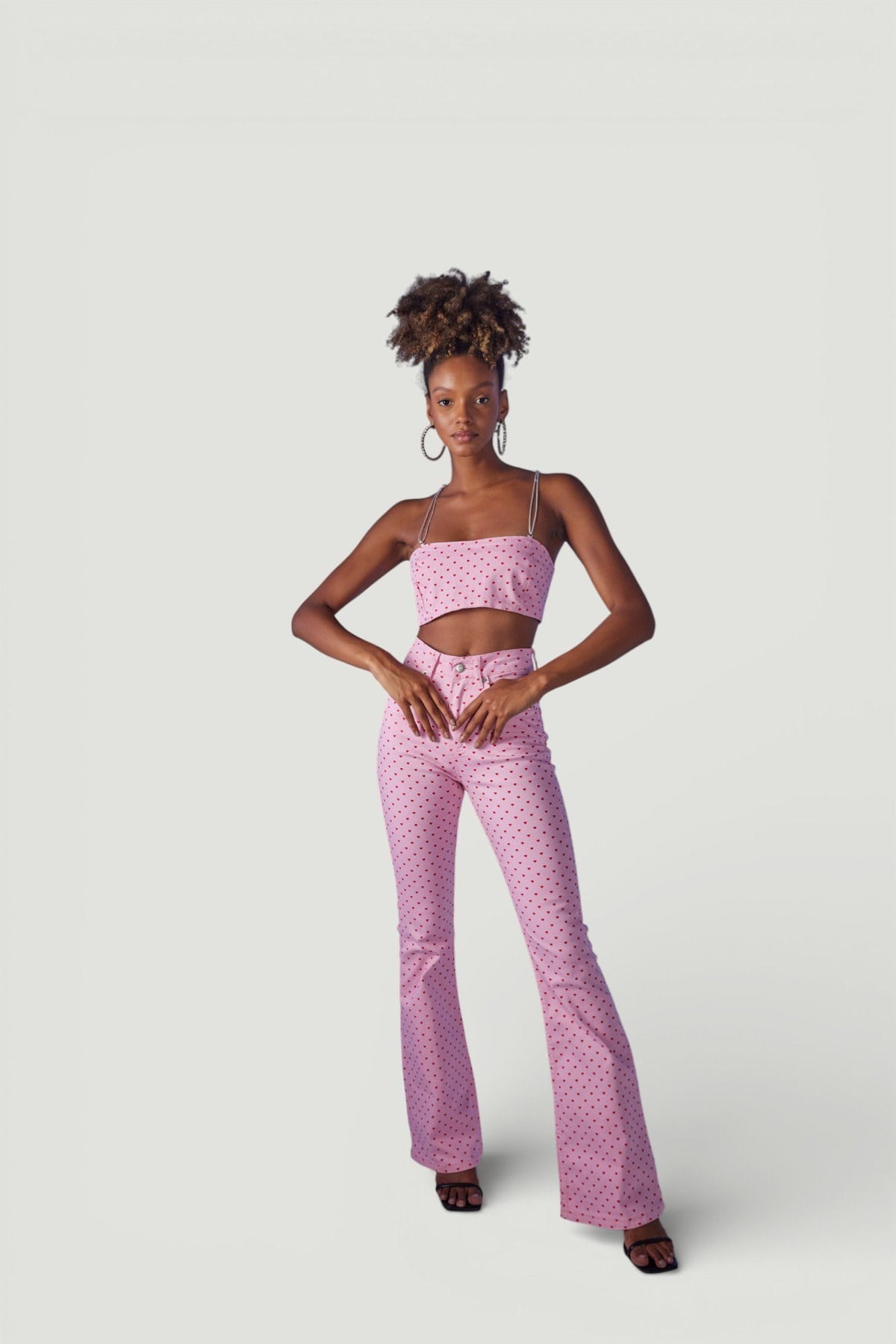 Spring Bustier Pink