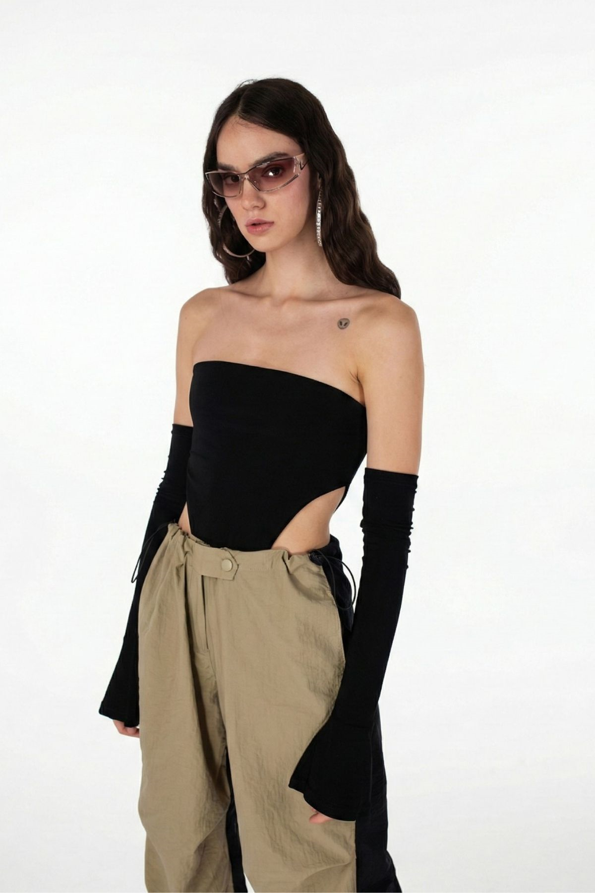 Rebeca Bodysuit Black