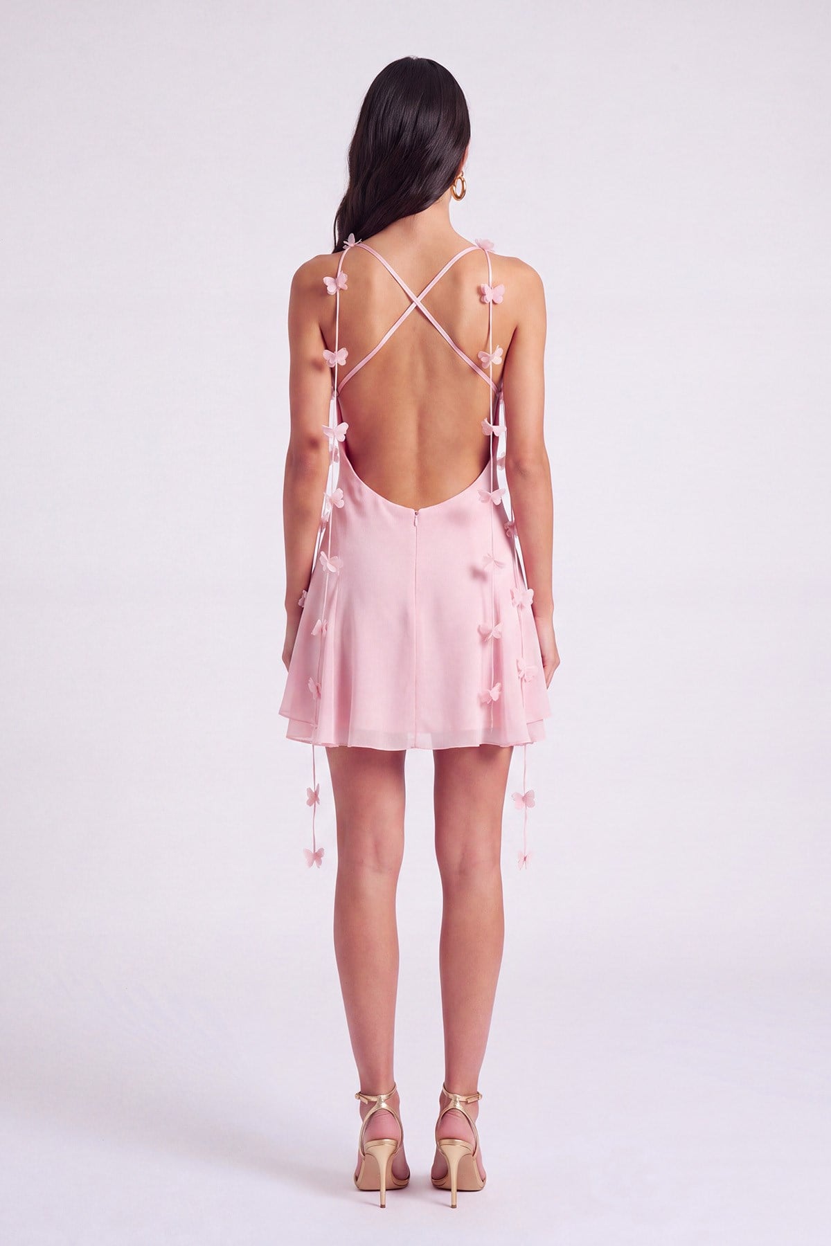 Melanie Elbise Pembe