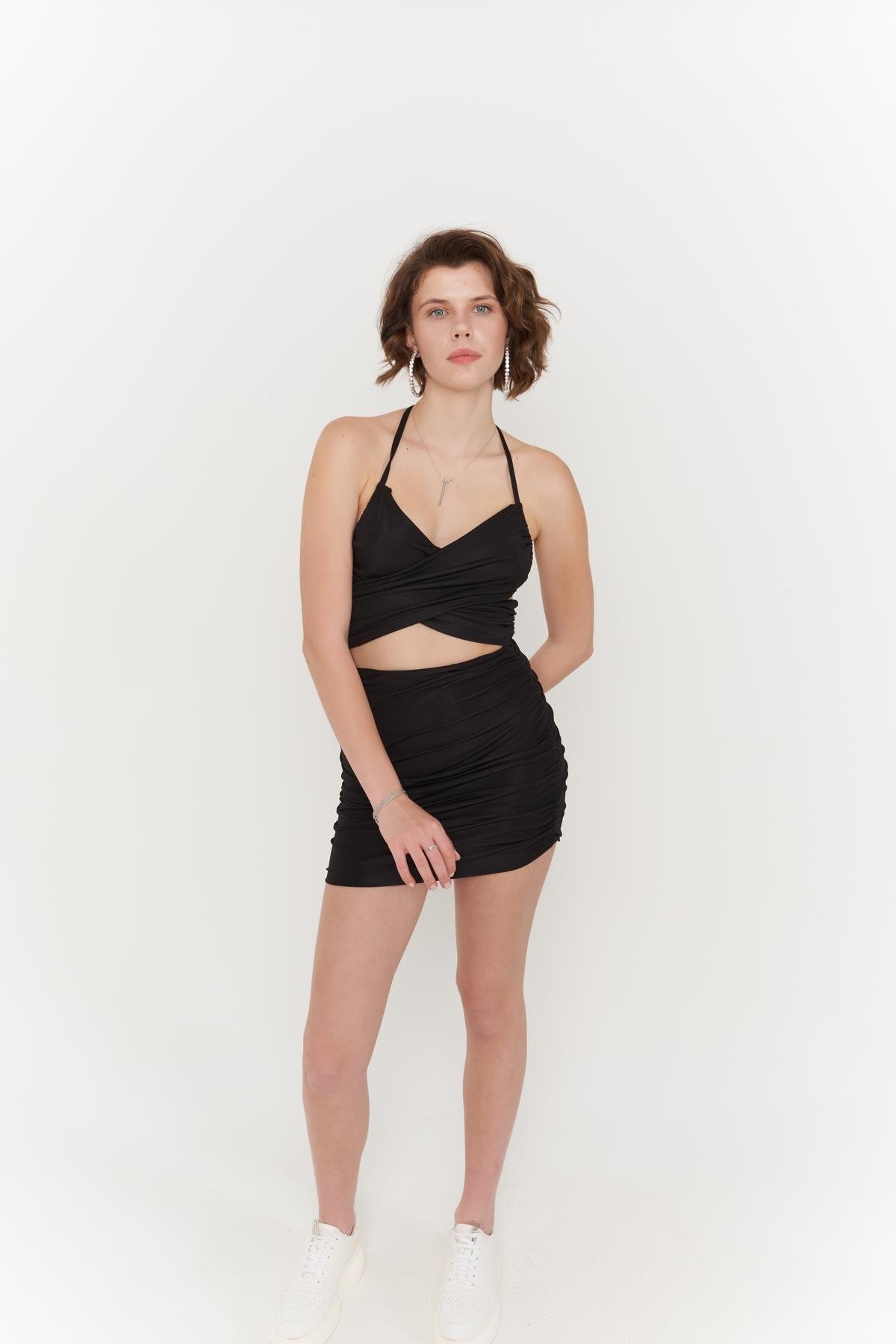 Jessa Skirt Black