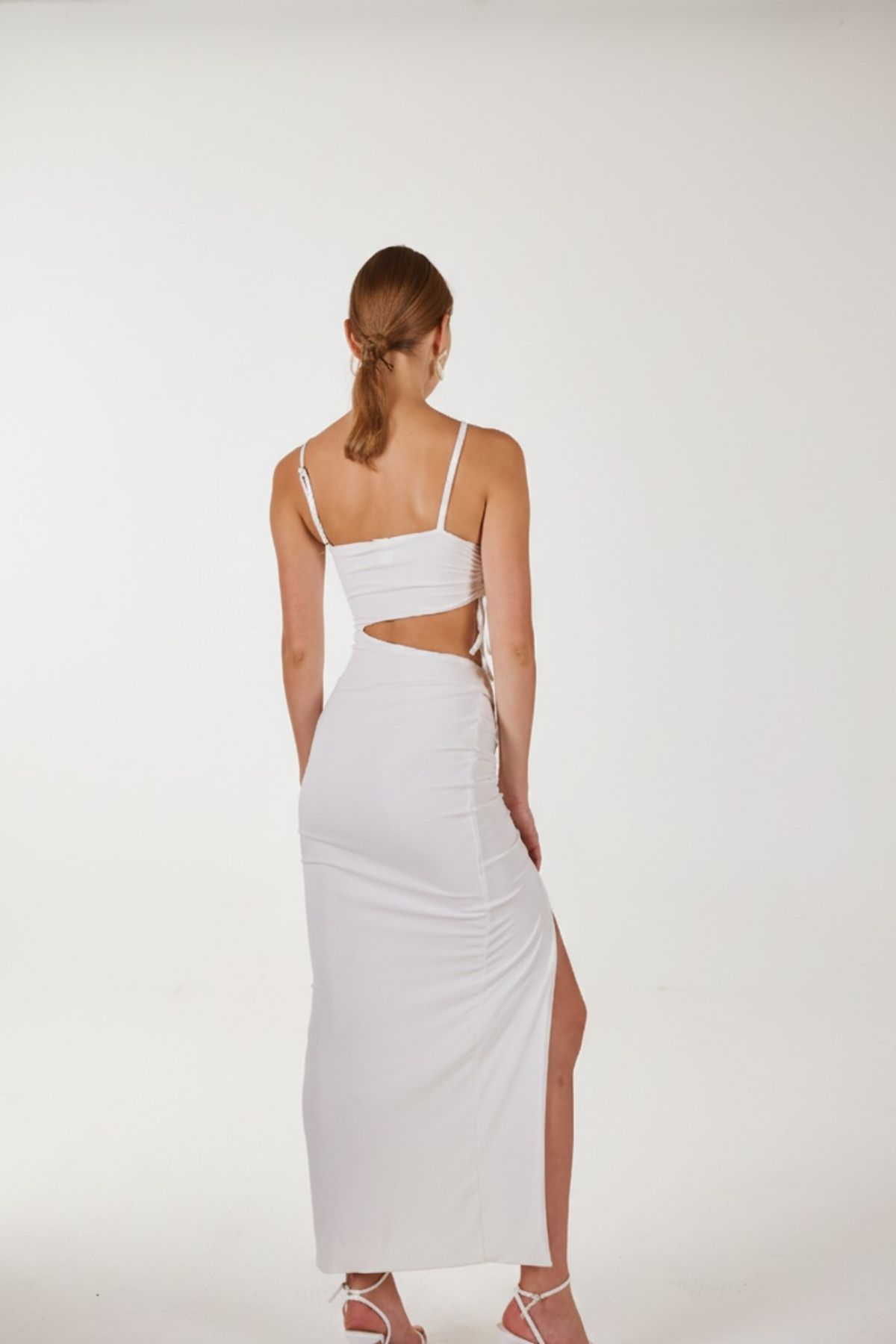 Ellie Dress White