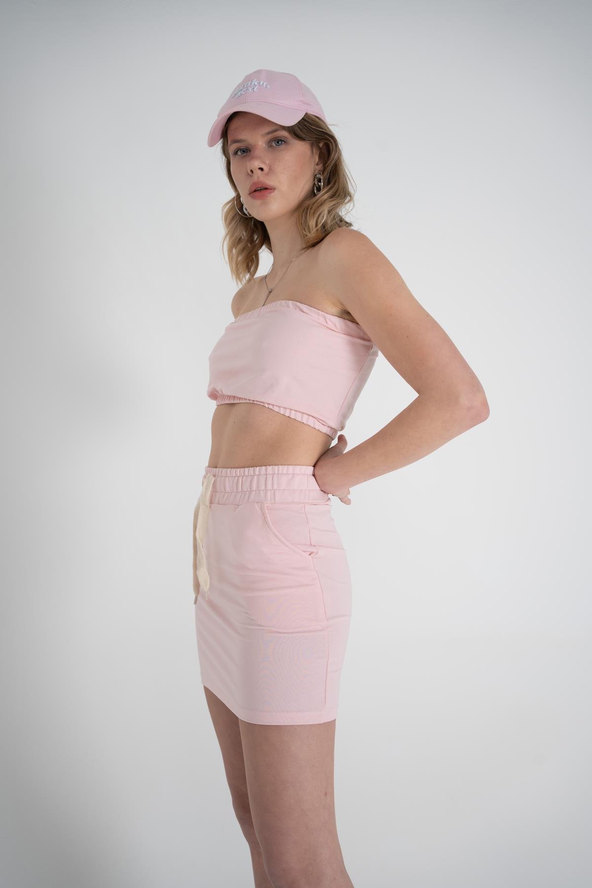 Toa Bustier Dusty Rose