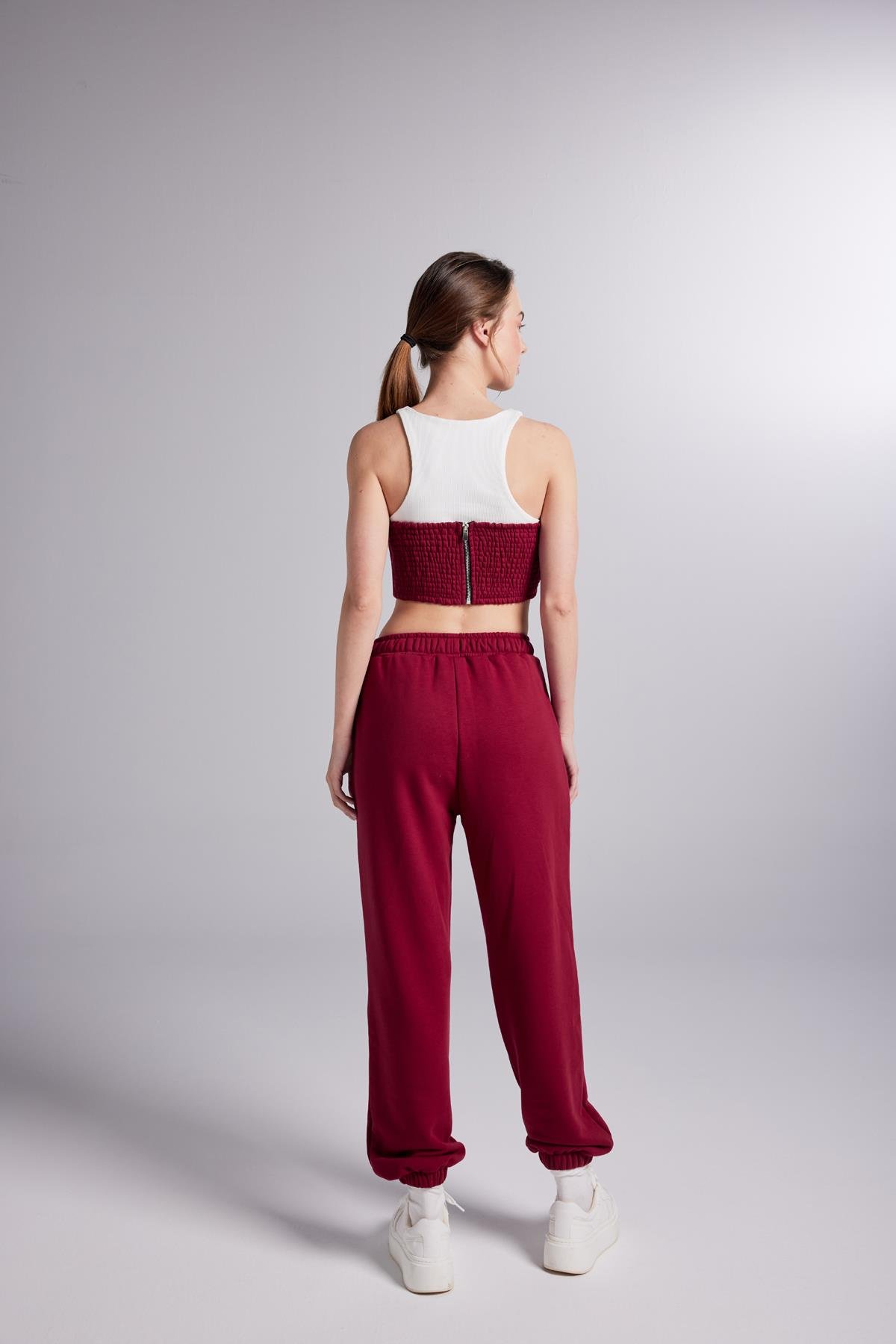 Rhode Sweatpants Claret Red