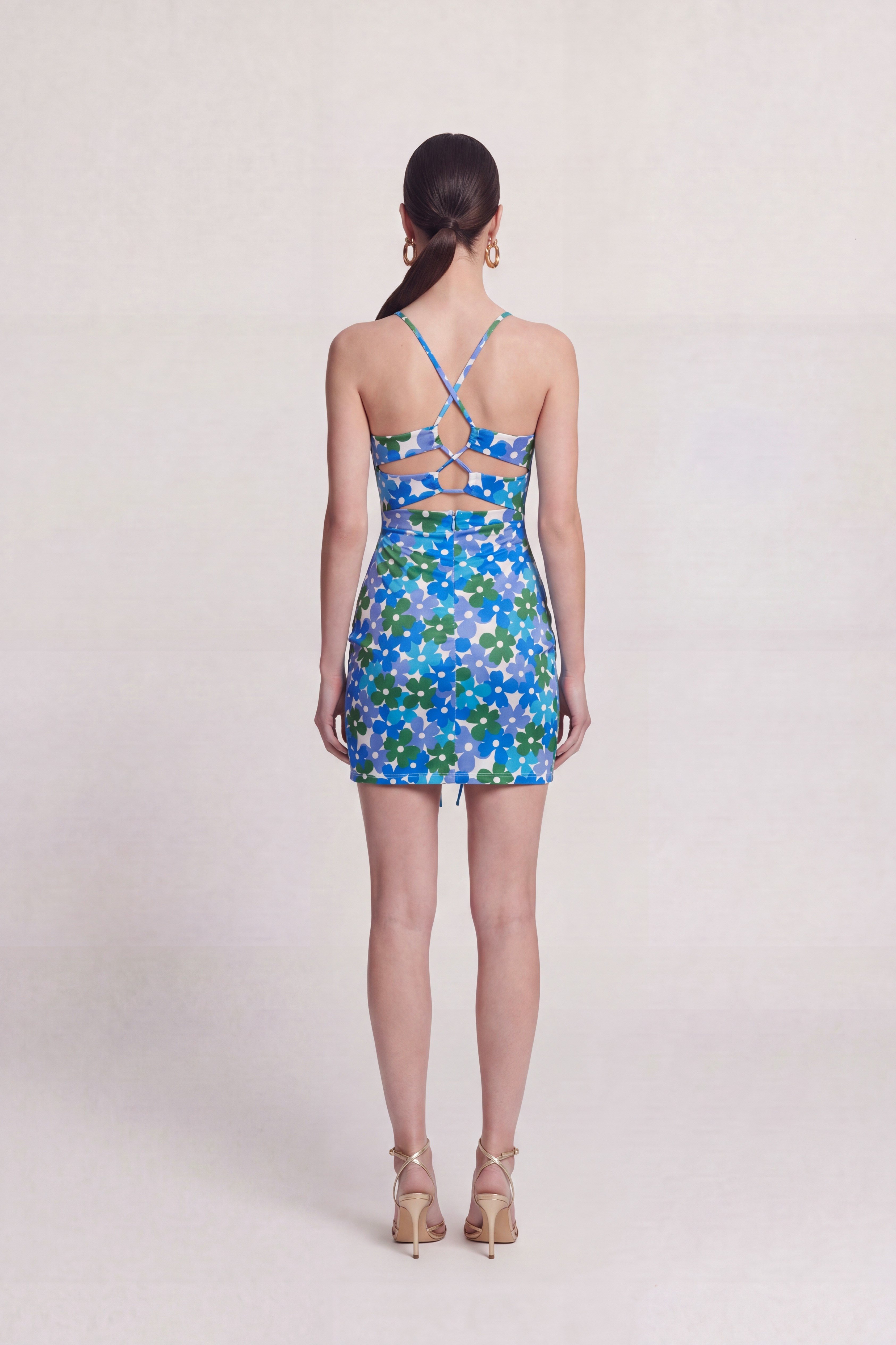 Verano Dress Blue