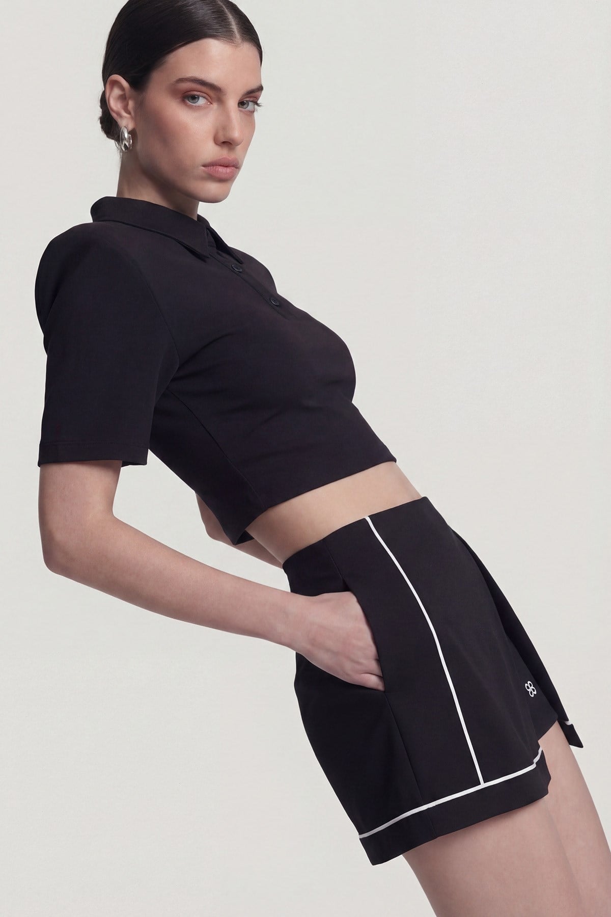 Carolyn T-Shirt Siyah